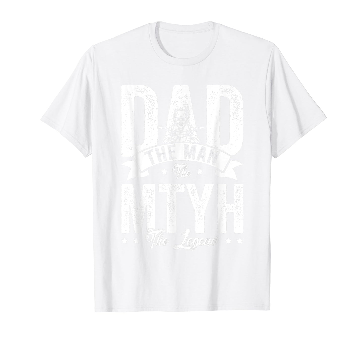 Dad Myth Legend Fathers Day Best Dad T-Shirt - Aesthetic Graphic Unisex - T-Shirt, Sweatshirt, Hoodie