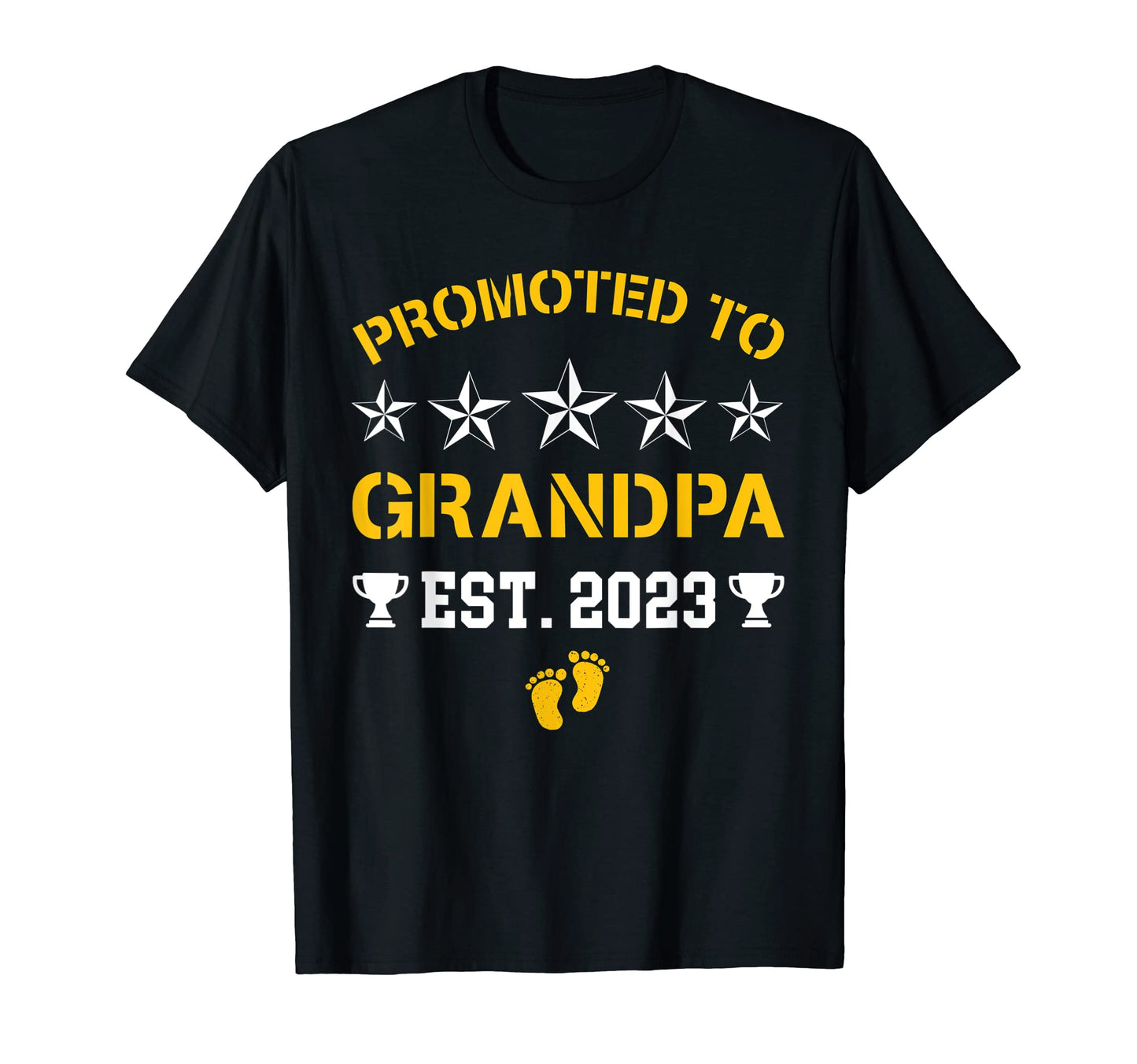 Mens Soon To Be Grandpa 2023 Funny T-Shirt - Unique Graphic for Adults - T-Shirt, Sweatshirt, Hoodie