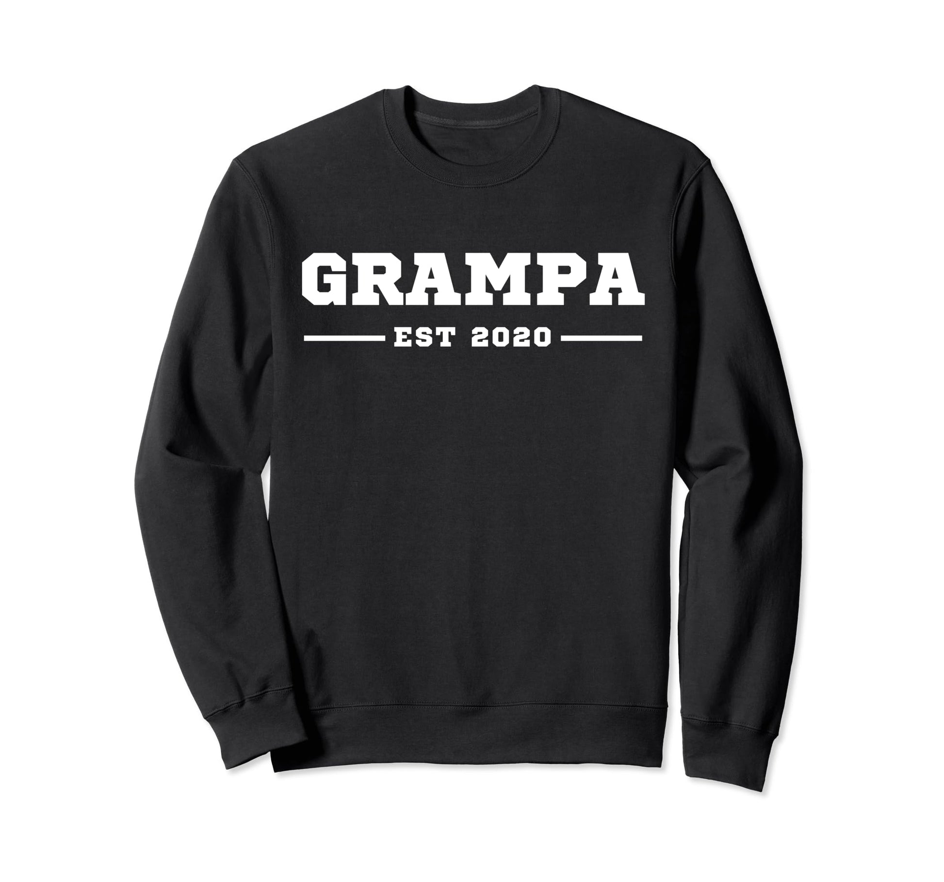 Funny Grandpa Soon To Be Grampa Est Sweatshirt - Aesthetic Graphic Unisex - T-Shirt, Sweatshirt, Hoodie