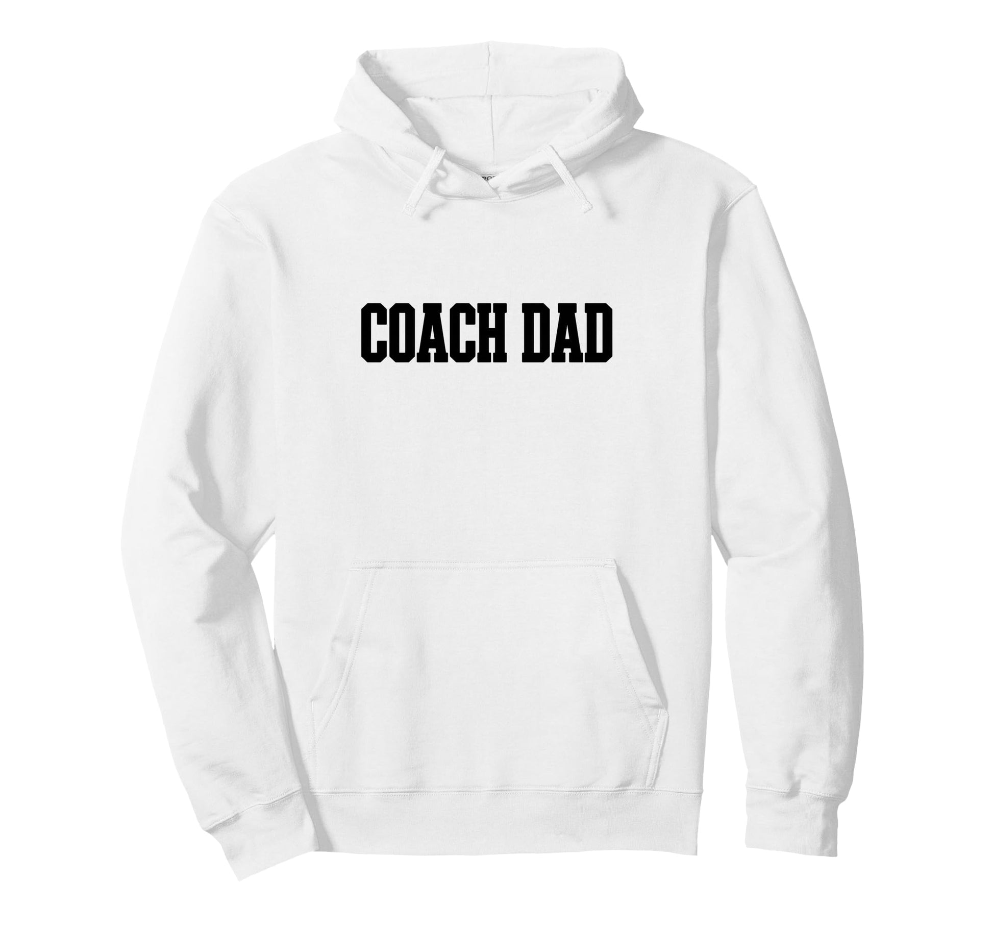 Dad Athletic Sports Father Team Pride Hoodie - Trendy Graphic Unisex - T-Shirt, Sweatshirt, Hoodie