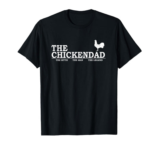 Chicken Dad Pet Lover T-Shirt - Trendy Graphic Unisex - T-Shirt, Sweatshirt, Hoodie