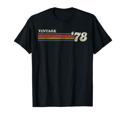 1978 Birthday T-Shirt - Novelty Apparel Men Women - T-Shirt, Sweatshirt, Hoodie