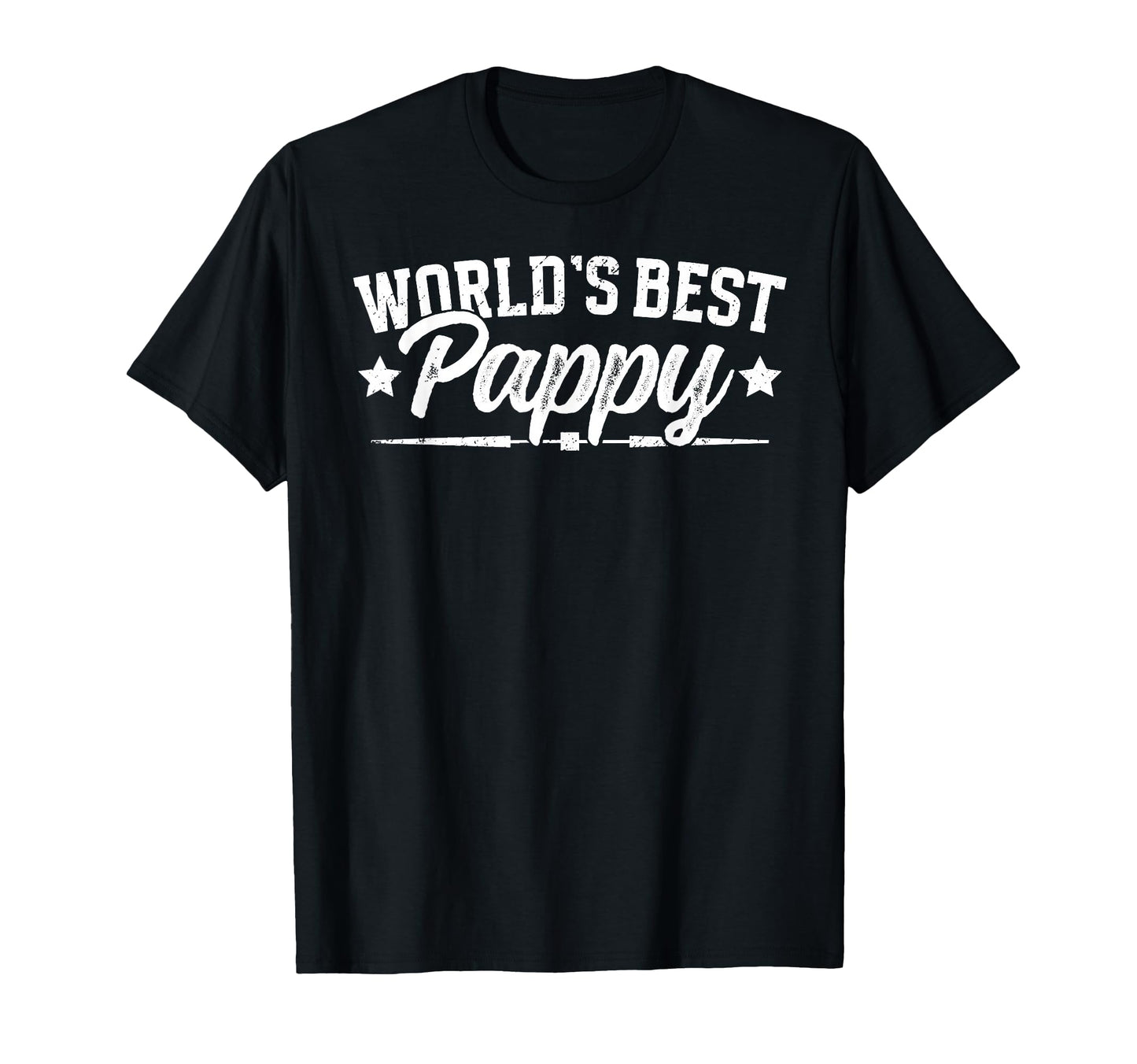 Worlds Best Pappy Grandpa Pappy Grandfather T-Shirt - Unique Graphic Unisex - T-Shirt, Sweatshirt, Hoodie