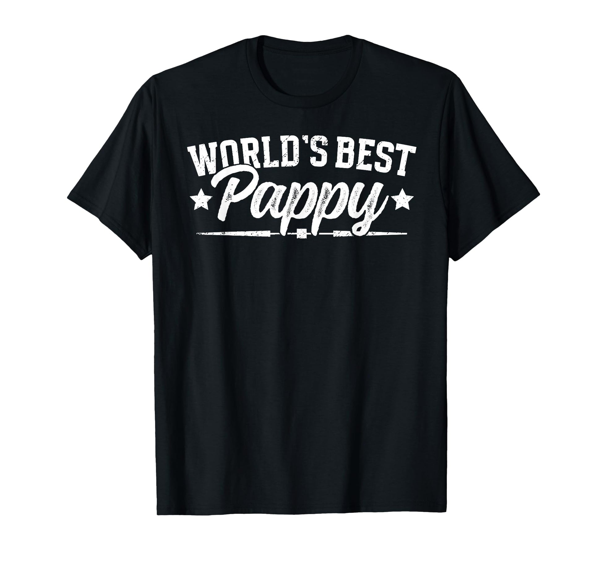 Worlds Best Pappy Grandpa Pappy Grandfather T-Shirt - Unique Graphic Unisex - T-Shirt, Sweatshirt, Hoodie