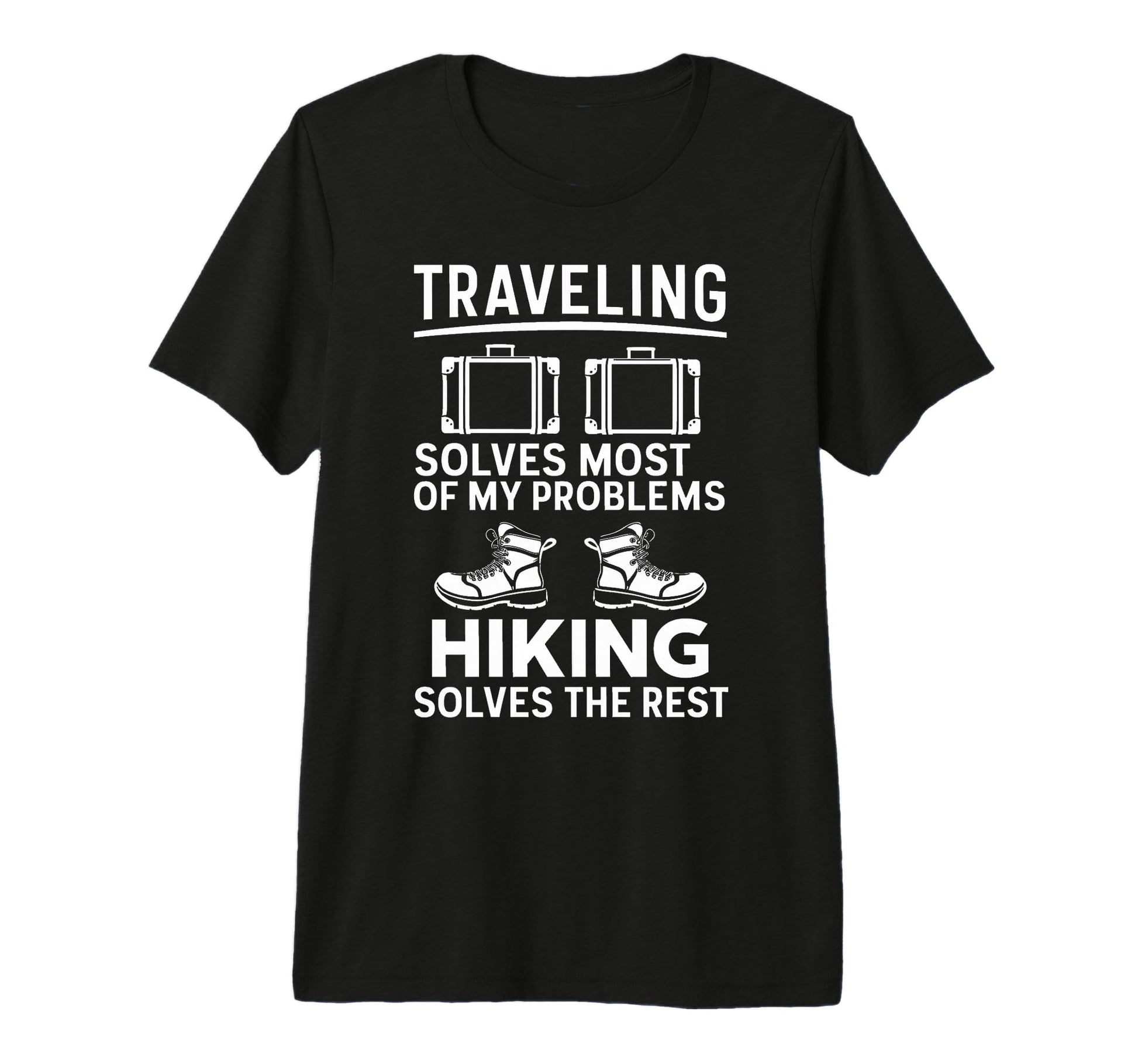 Traveling And Hiking Gifts Fathers Day T-Shirt - Trendy Graphic for Adults - T-Shirt, Sweatshirt, Hoodie