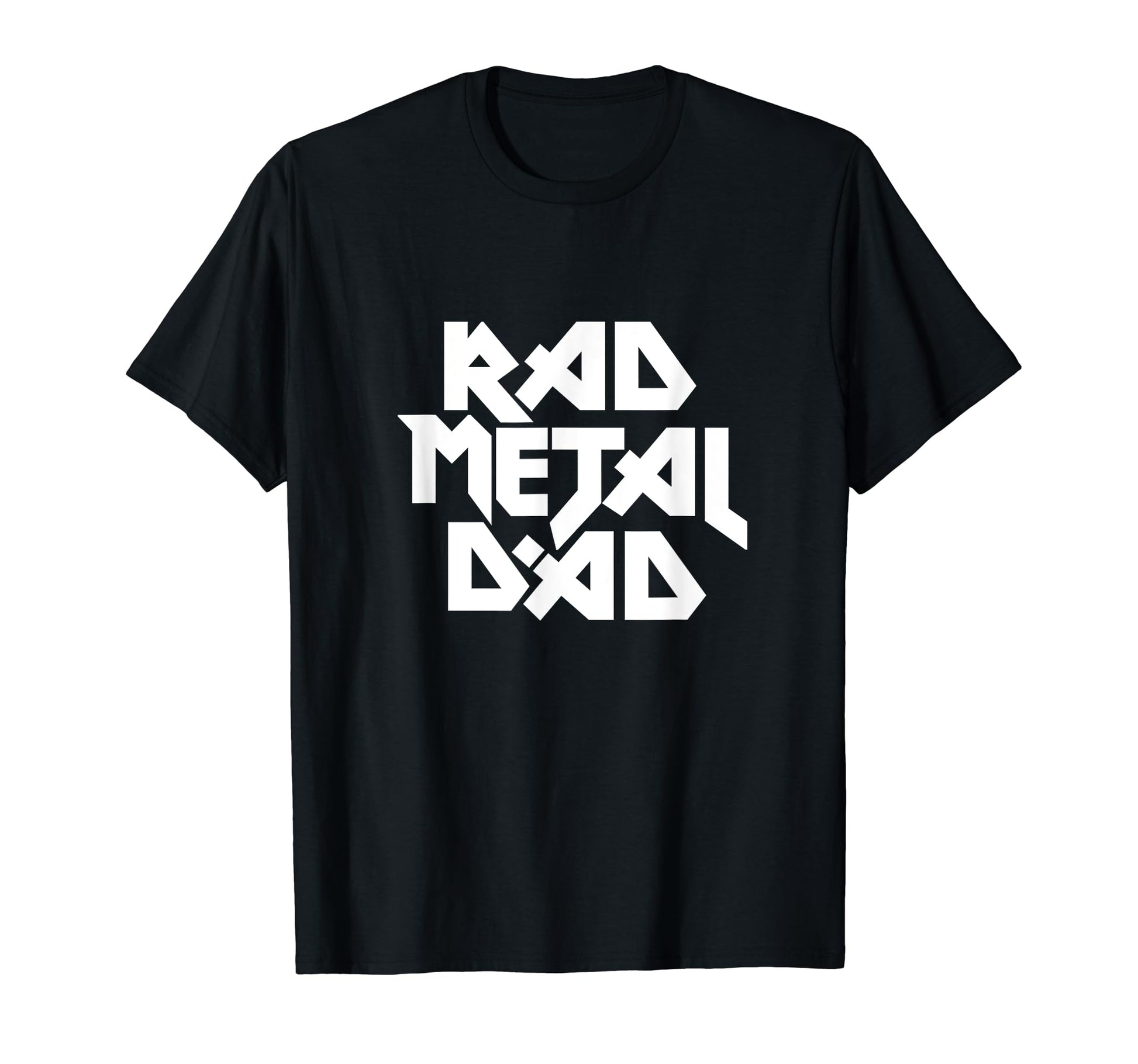 Rad Metal Dad T-Shirt - Novelty Apparel for Adults - T-Shirt, Sweatshirt, Hoodie