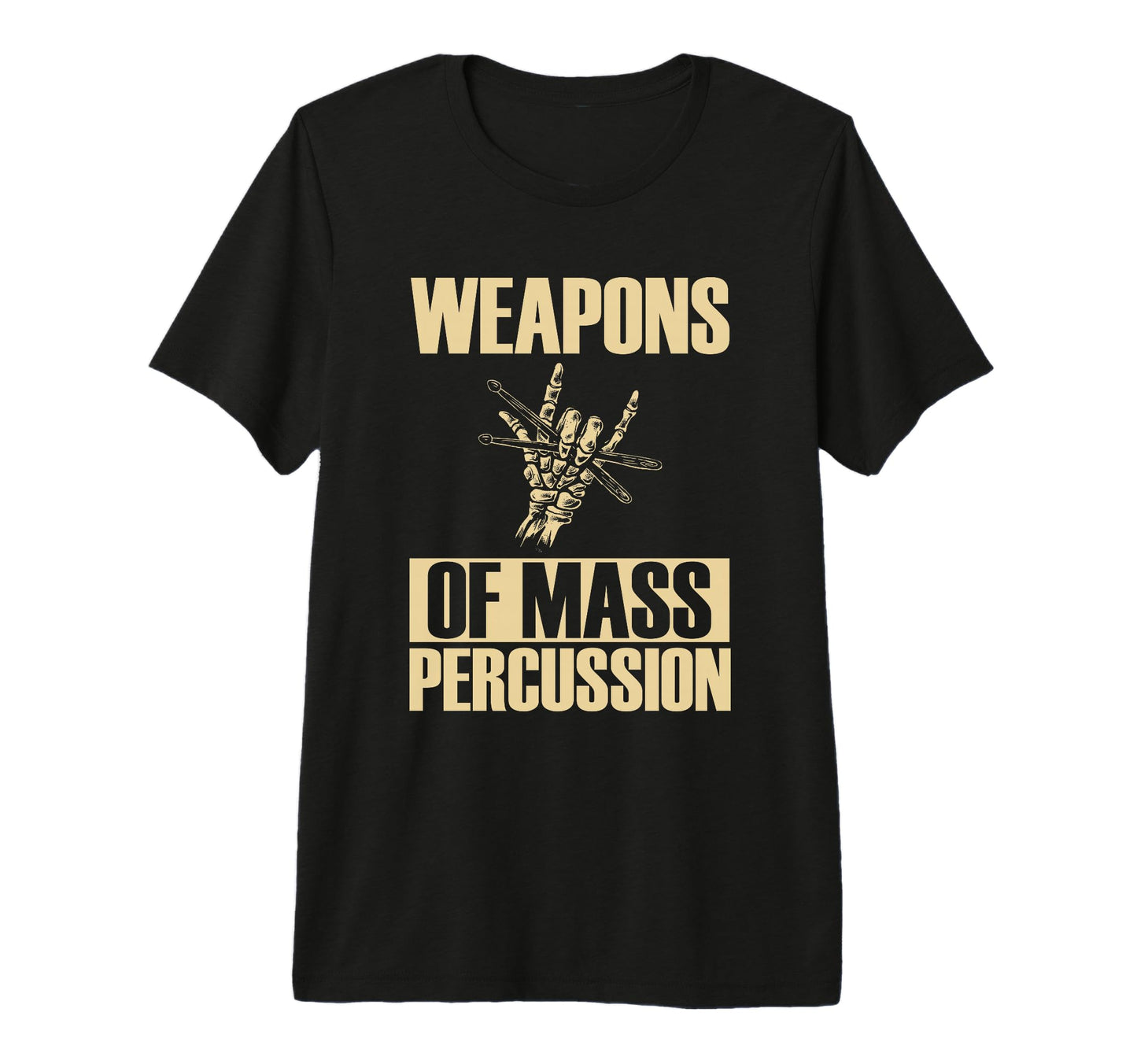 Drummer Musician Drum Player T-Shirt - Fun Novelty Design Unisex - T-Shirt, Sweatshirt, Hoodie
