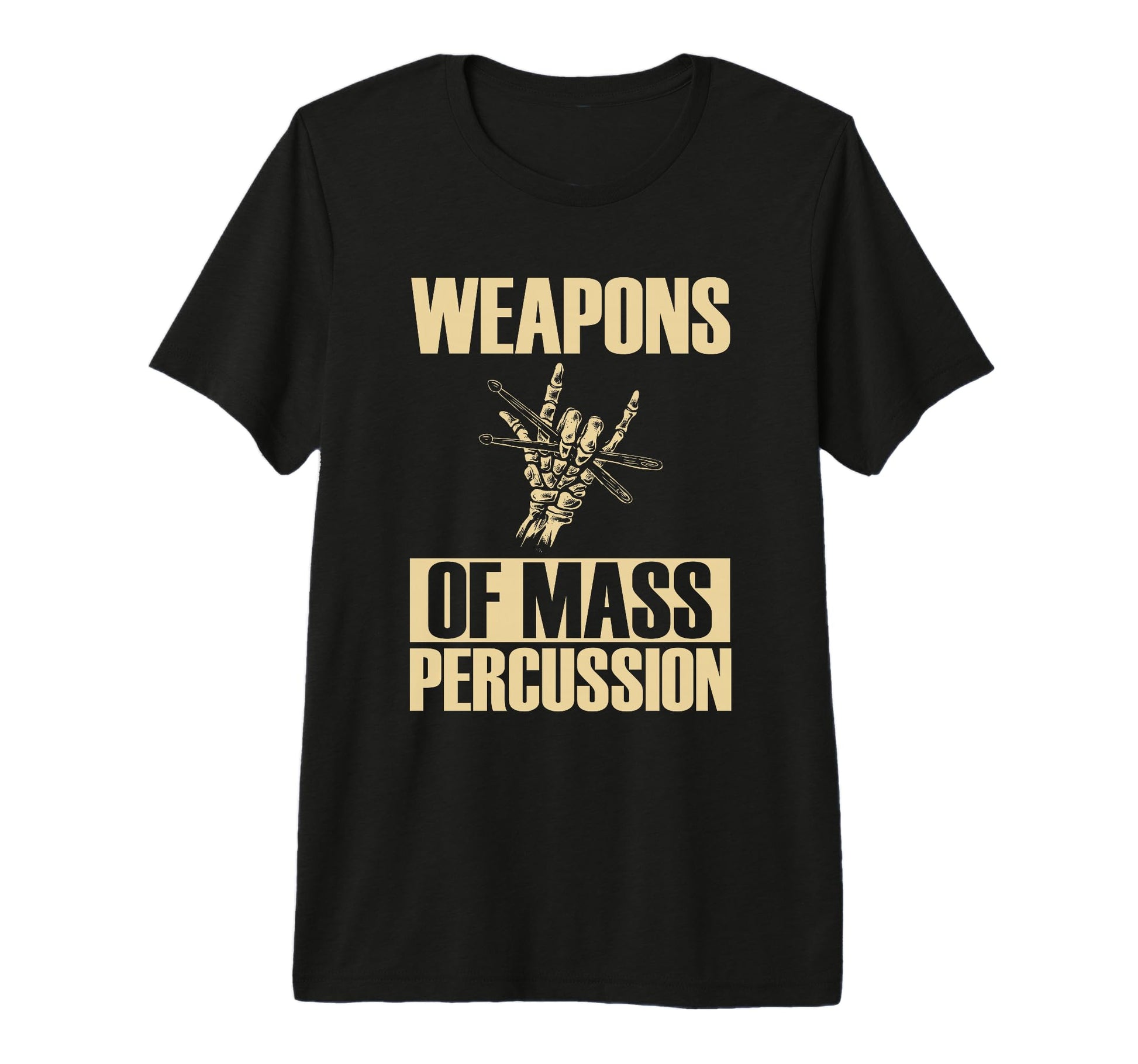 Drummer Musician Drum Player T-Shirt - Fun Novelty Design Unisex - T-Shirt, Sweatshirt, Hoodie