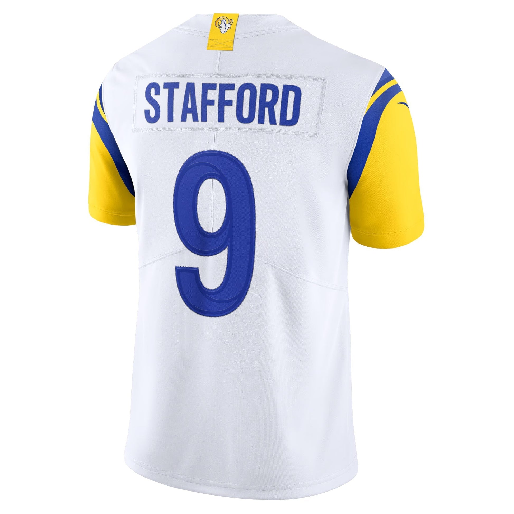 Los Angeles Rams Matthew Stafford White Alternate Vapor Limited Jersey football jersey product view 1