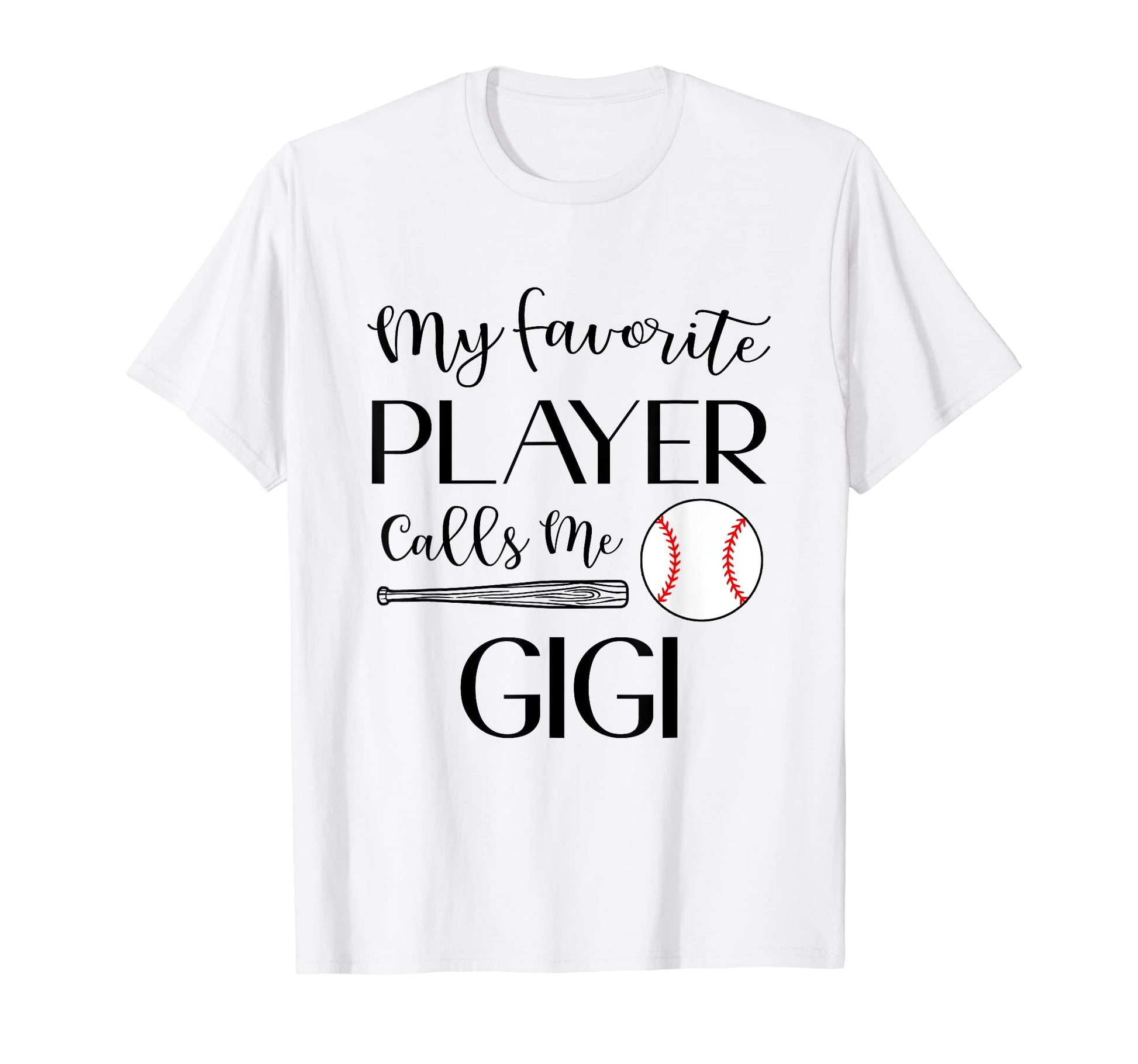 Baseball My Favorite Player Calls Me T-Shirt - Unique Graphic Men Women - T-Shirt, Sweatshirt, Hoodie
