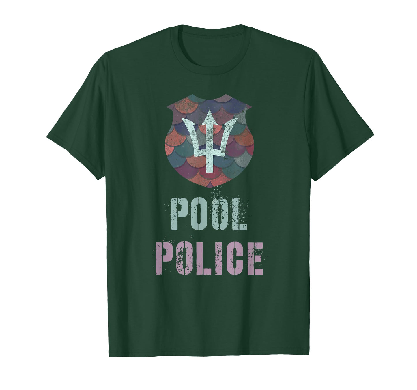 Funny Pool Police Vacay Merdad Off Duty T-Shirt - Trendy Graphic Men Women - T-Shirt, Sweatshirt, Hoodie