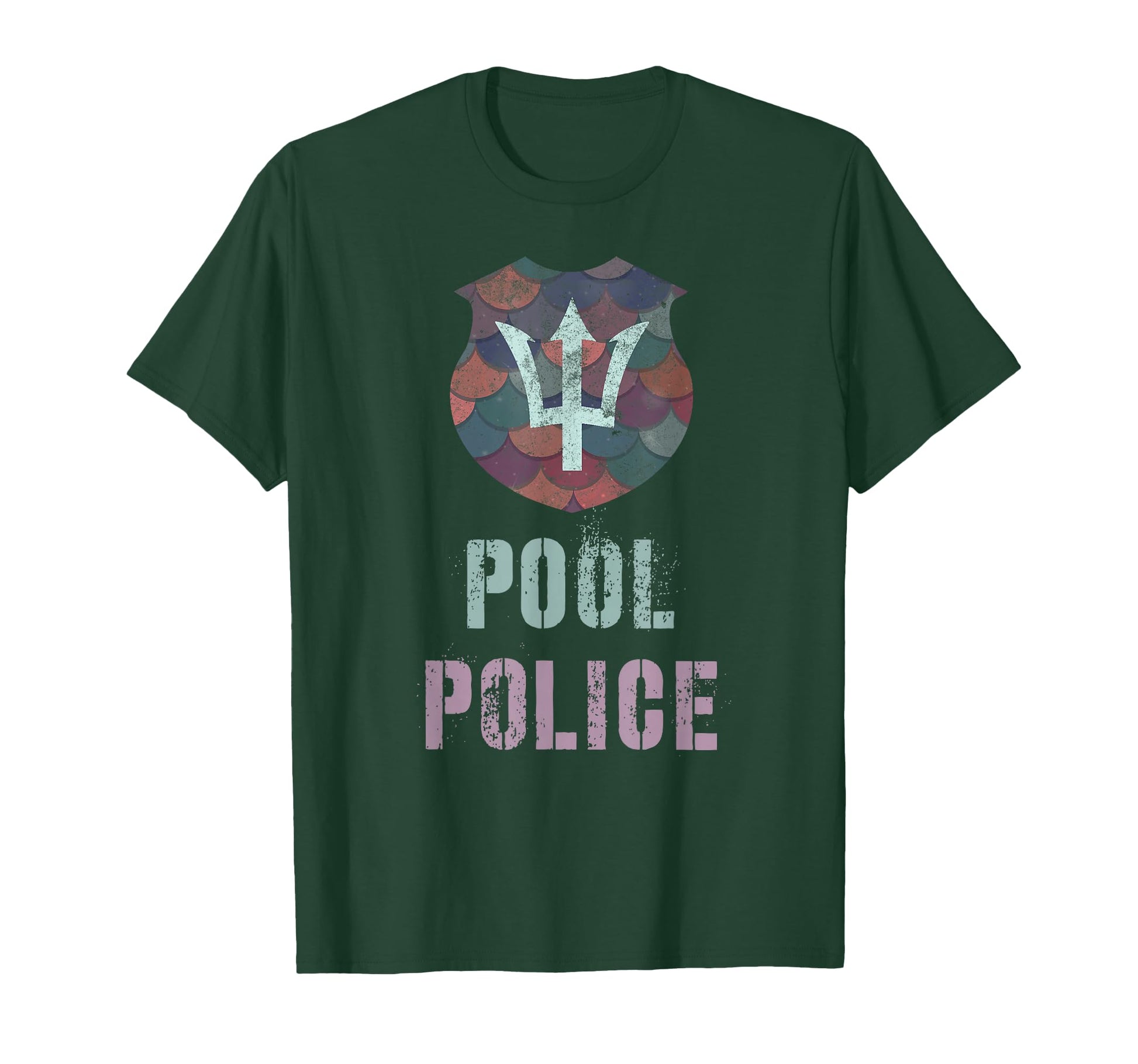 Funny Pool Police Vacay Merdad Off Duty T-Shirt - Trendy Graphic Men Women - T-Shirt, Sweatshirt, Hoodie