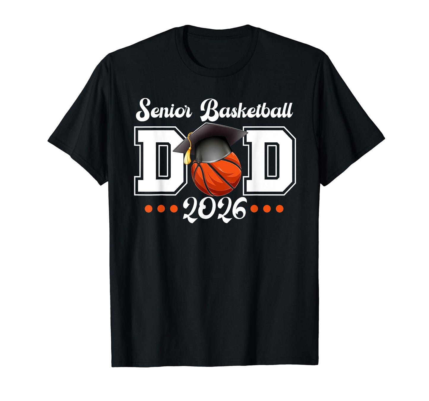 Basketball Senior Dad Senior T-Shirt - Streetwear Style for Adults - T-Shirt, Sweatshirt, Hoodie