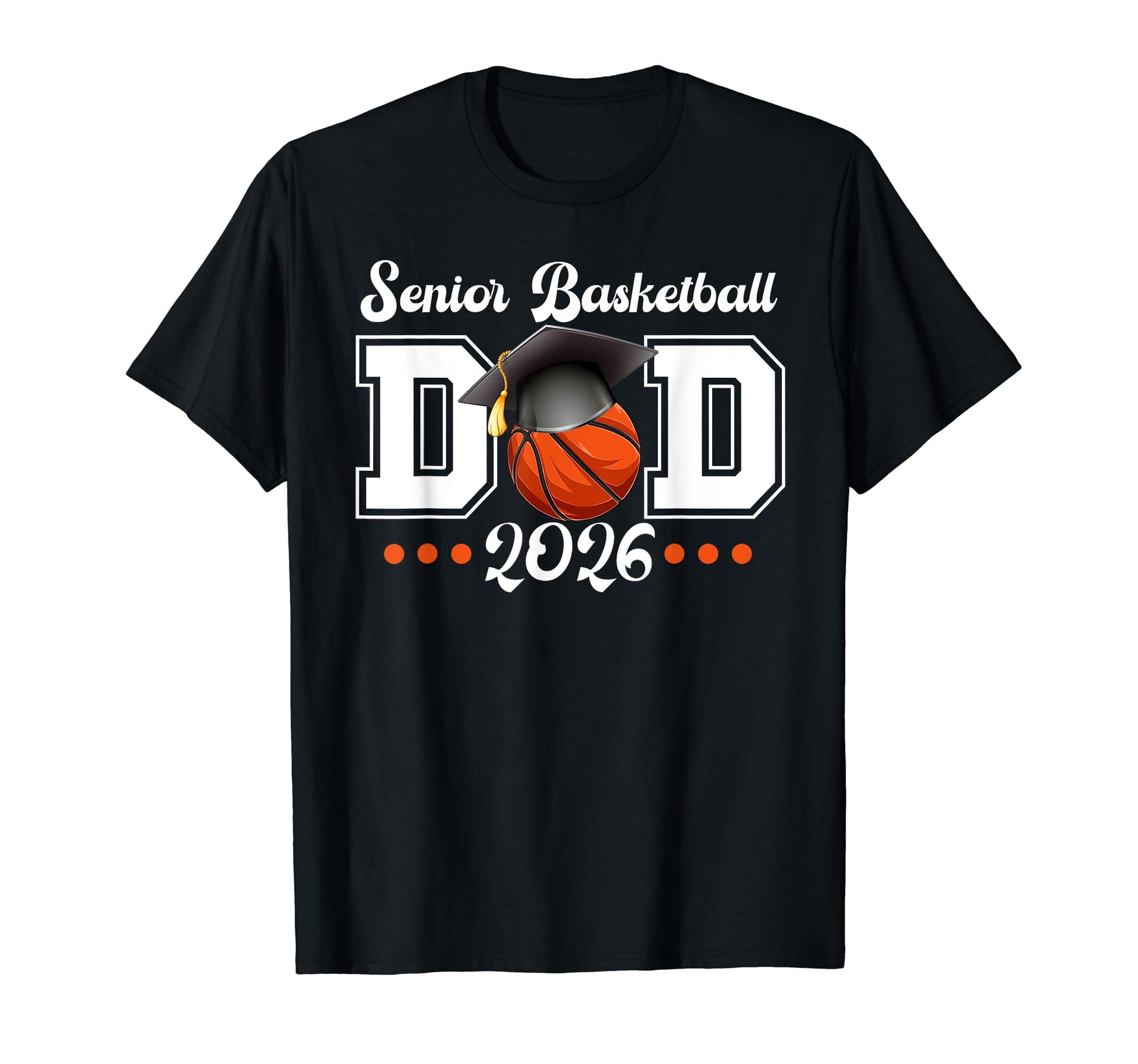 Basketball Senior Dad Senior T-Shirt - Streetwear Style for Adults - T-Shirt, Sweatshirt, Hoodie