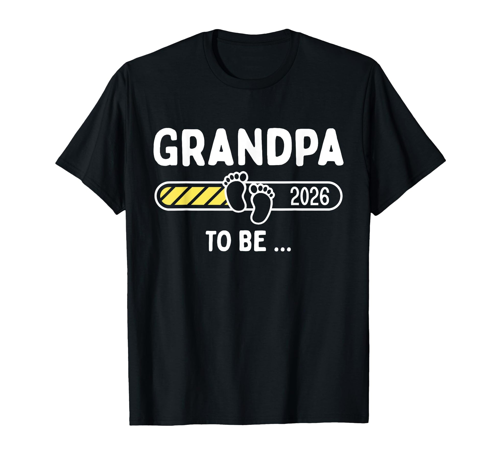 Promoted To Grandpa 2026 Grandfather T-Shirt - Trendy Graphic Unisex - T-Shirt, Sweatshirt, Hoodie