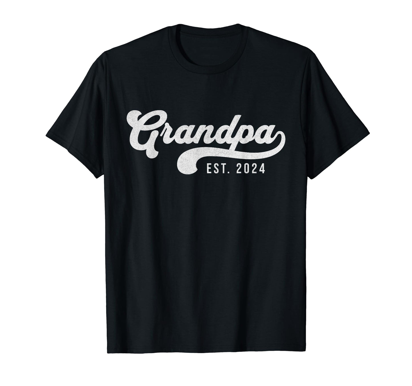 Grandpa Est 2024 New Grandpa Promoted T-Shirt - Streetwear Style Men Women - T-Shirt, Sweatshirt, Hoodie