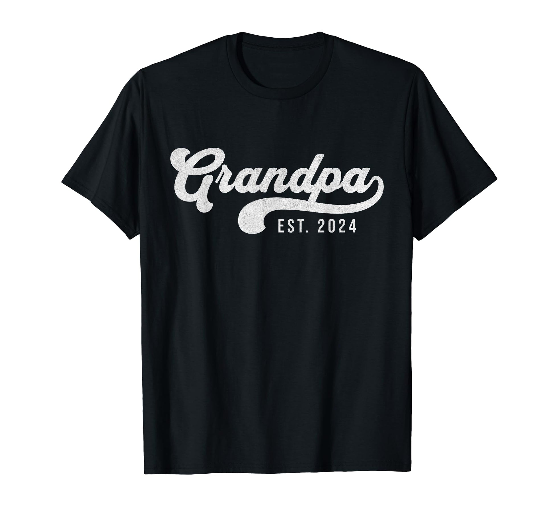 Grandpa Est 2024 New Grandpa Promoted T-Shirt - Streetwear Style Men Women - T-Shirt, Sweatshirt, Hoodie