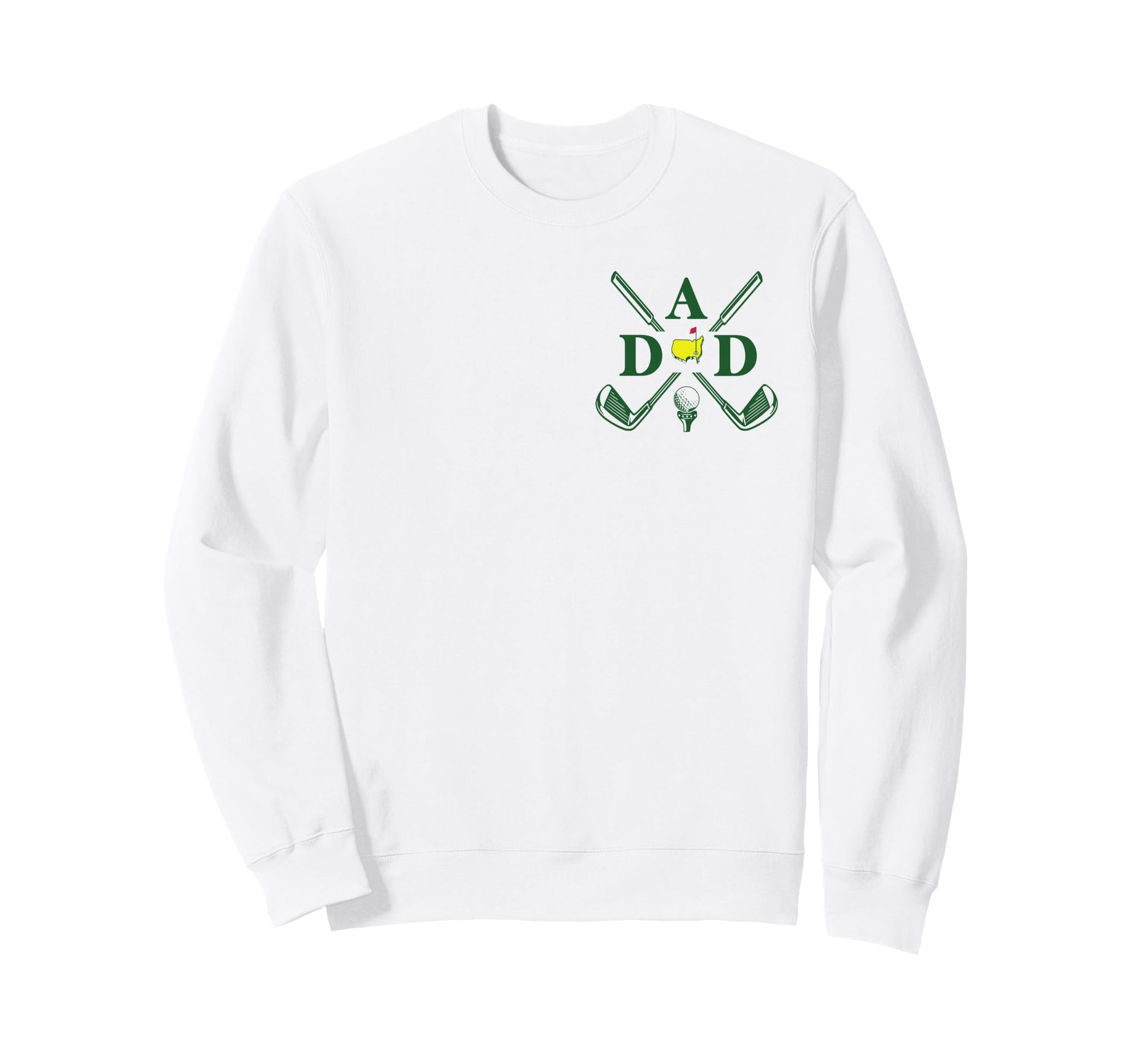 Funny Par Dad Golf Matching Sweatshirt - Casual Everyday Wear for Adults - T-Shirt, Sweatshirt, Hoodie