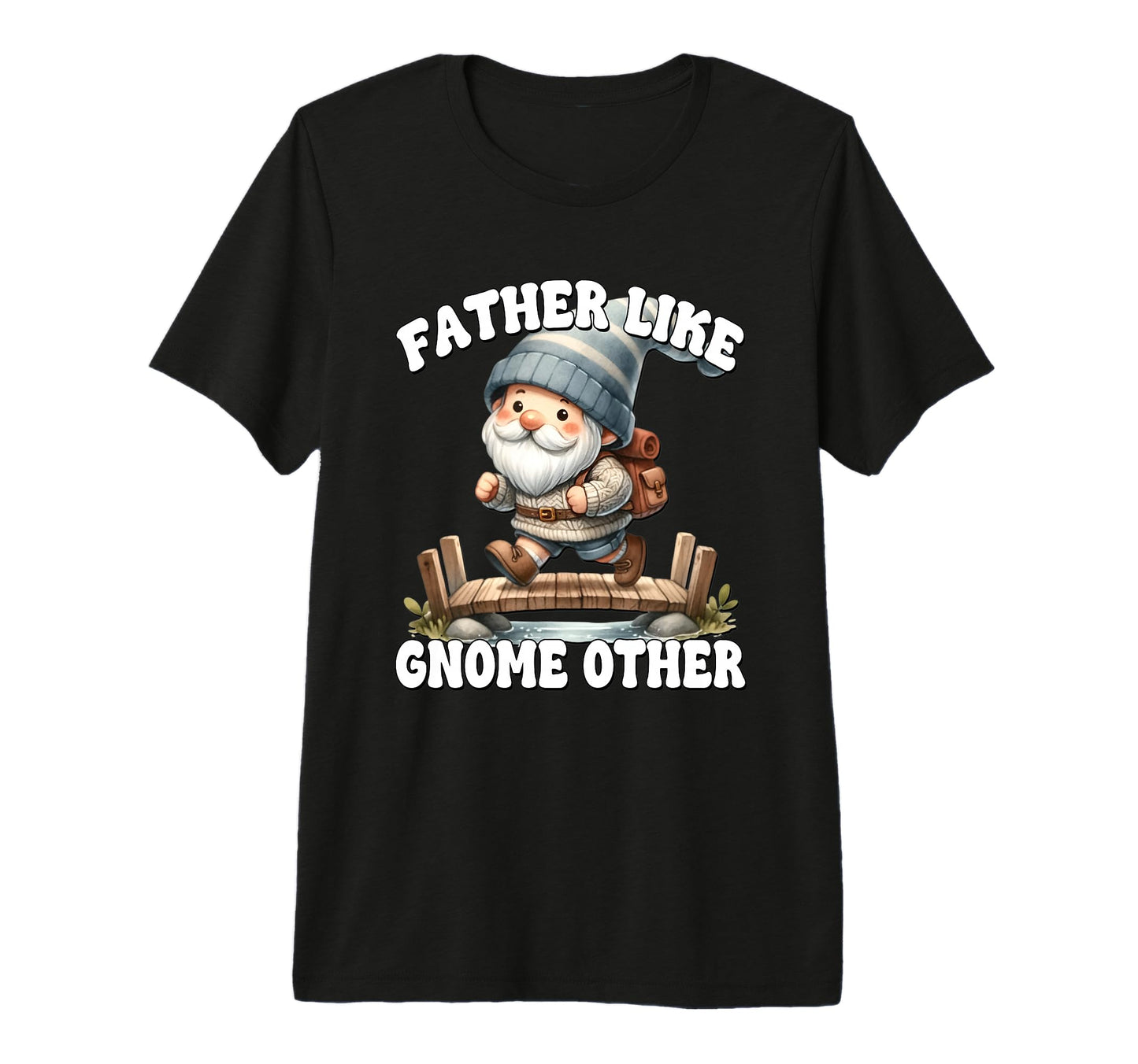 Mens Fathers Day Gnome Trail Runner And T-Shirt - Streetwear Style Unisex - T-Shirt, Sweatshirt, Hoodie