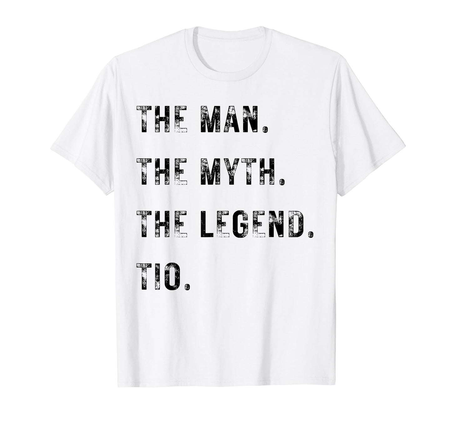 Novelty Myth Tio Spanish Legend Uncle T-Shirt - Unique Graphic for Adults - T-Shirt, Sweatshirt, Hoodie