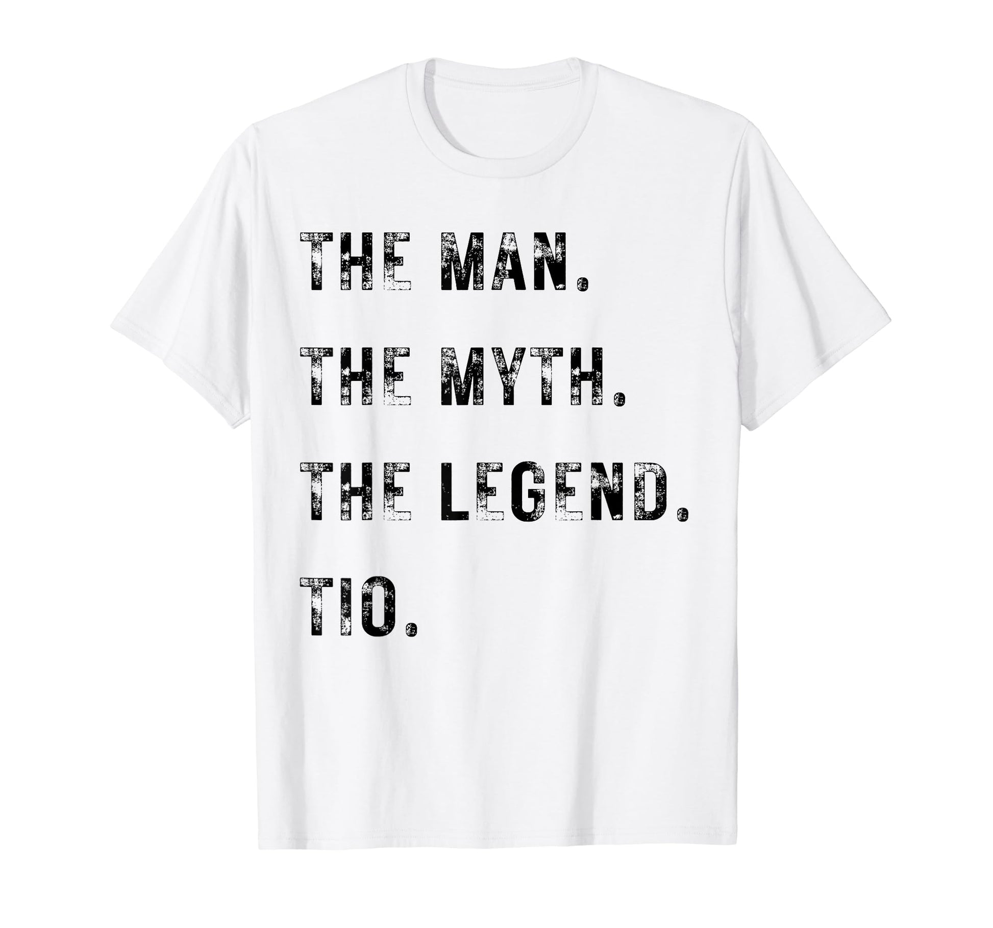 Novelty Myth Tio Spanish Legend Uncle T-Shirt - Unique Graphic for Adults - T-Shirt, Sweatshirt, Hoodie