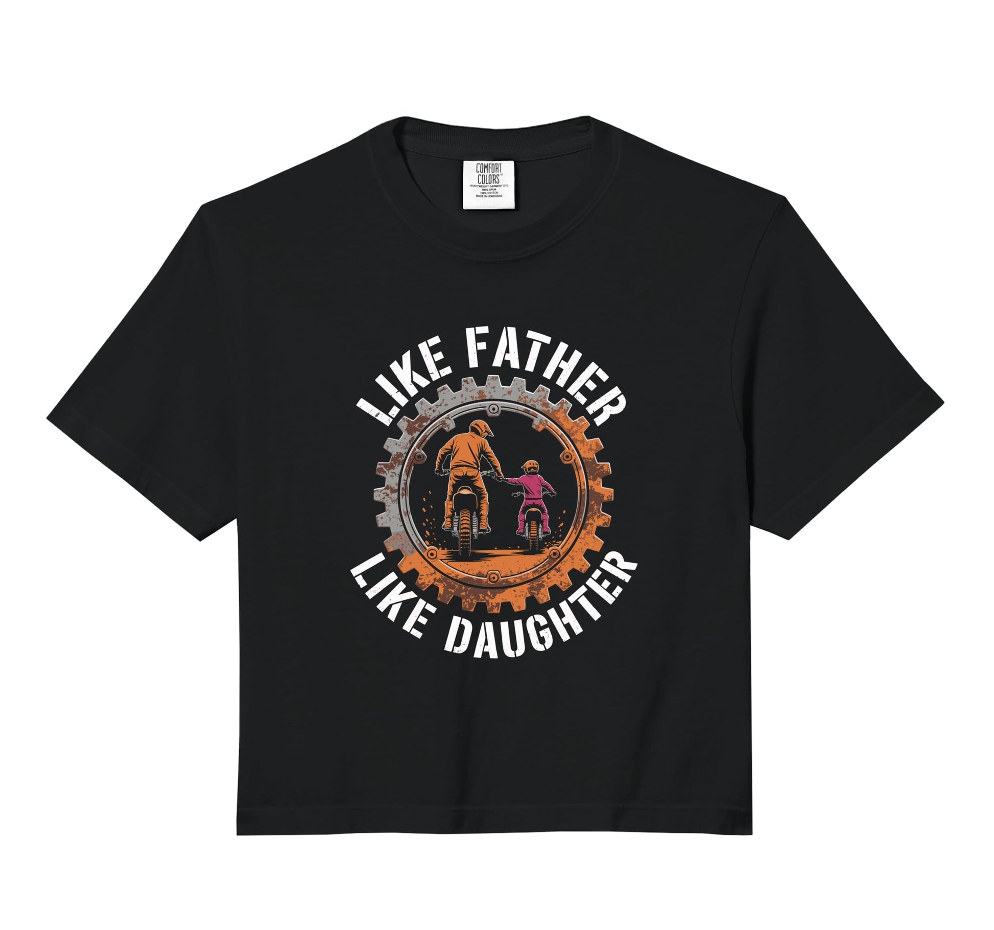 Like Father Like Daughter Sweatshirt - Minimalist Print Men Women - T-Shirt, Sweatshirt, Hoodie