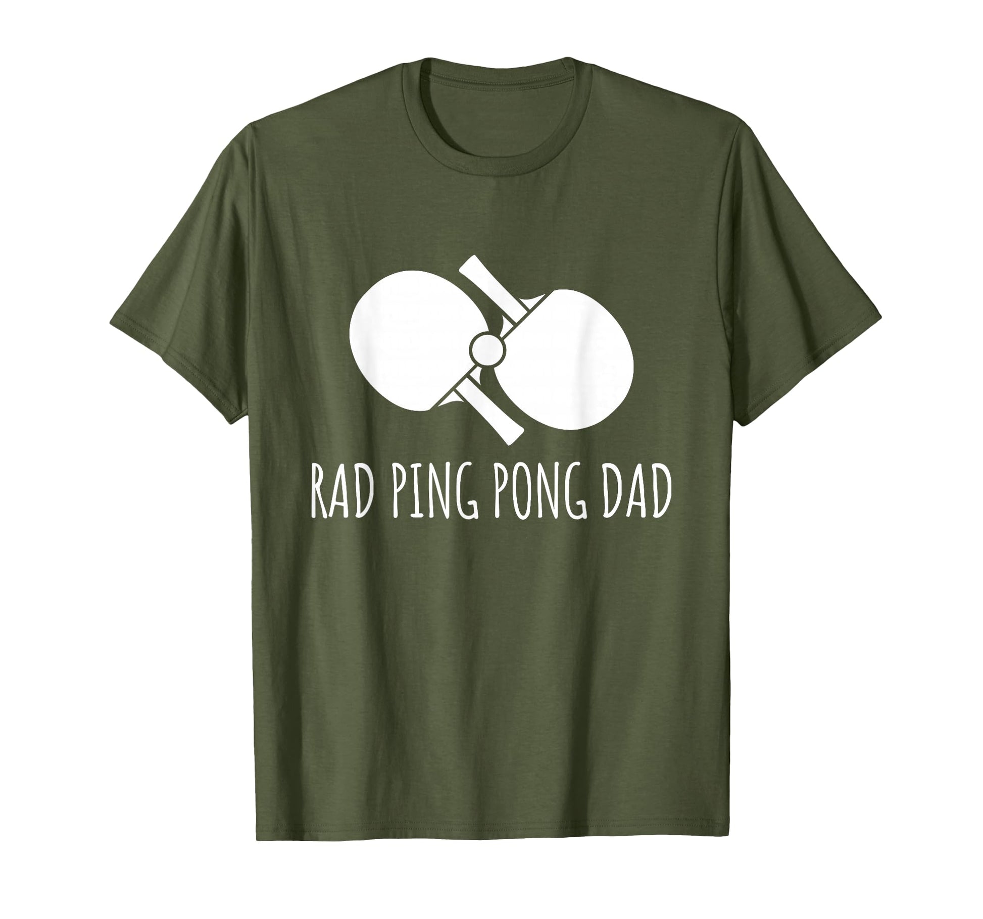Rad Ping Pong Dad Funny Table Tennis T-Shirt - Trendy Graphic Men Women - T-Shirt, Sweatshirt, Hoodie