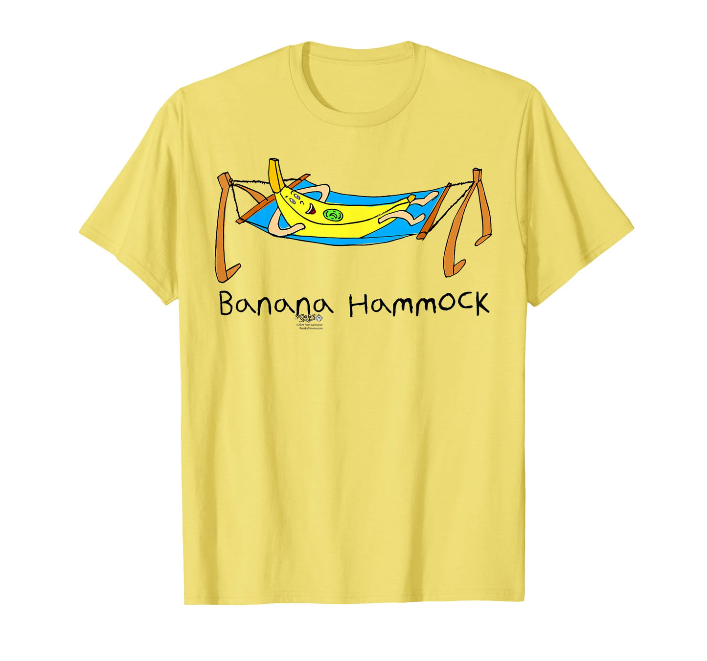 Banana Hammock Funny Dad Joke Word T-Shirt - Novelty Apparel for Adults - T-Shirt, Sweatshirt, Hoodie
