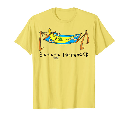 Banana Hammock Funny Dad Joke Word T-Shirt - Novelty Apparel for Adults - T-Shirt, Sweatshirt, Hoodie