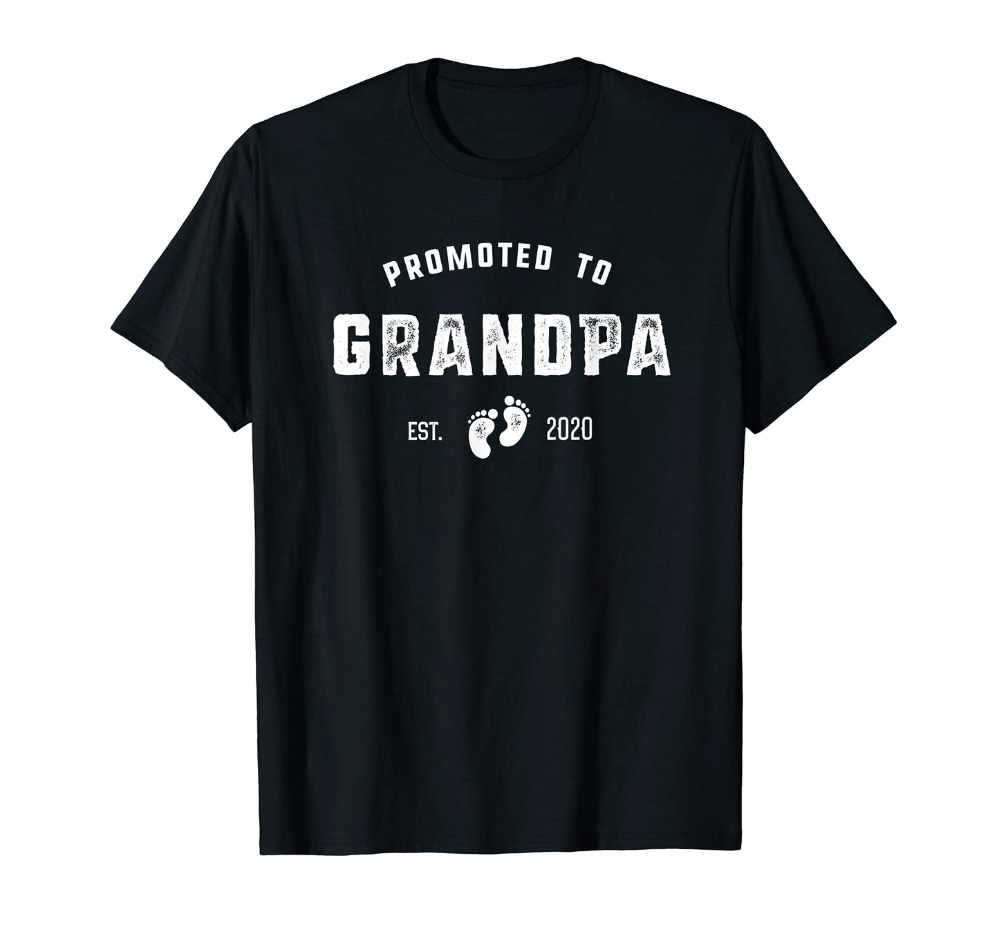 Mens Promoted To Grandpa 2020 T-Shirt - Trendy Graphic for Adults - T-Shirt, Sweatshirt, Hoodie