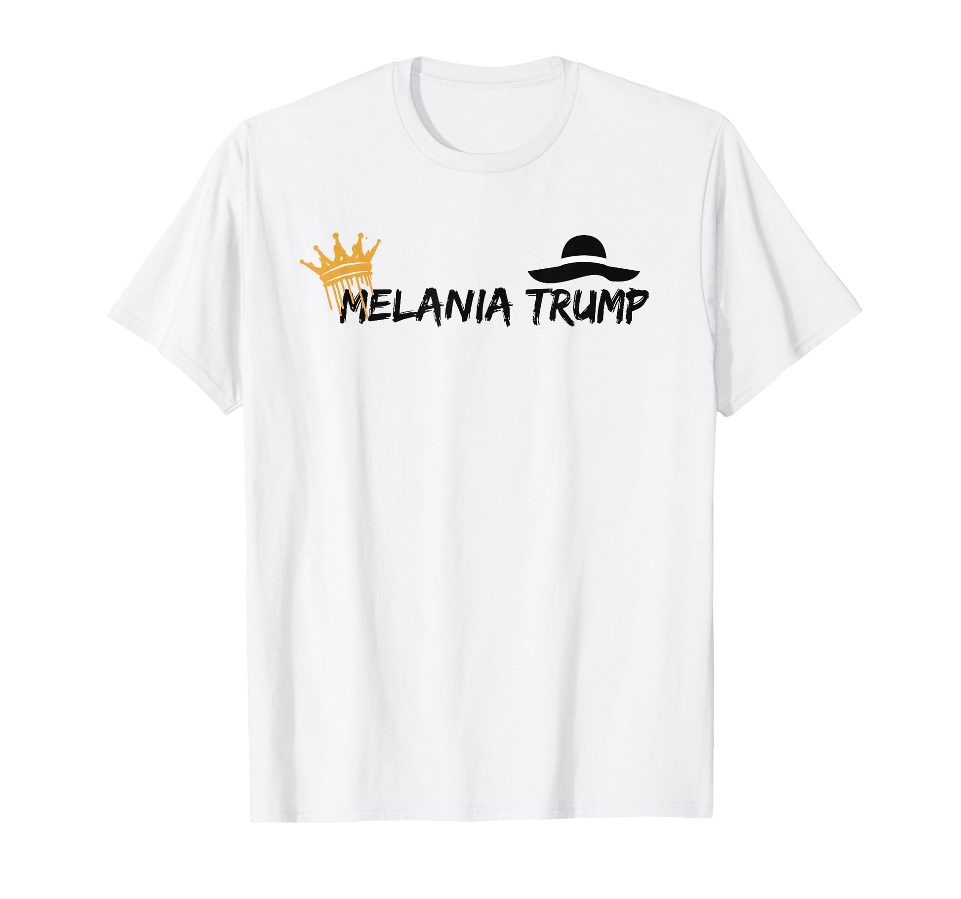 Artistic Hat Melania Trumps Hat Pop T-Shirt - Streetwear Style for Adults - T-Shirt, Sweatshirt, Hoodie