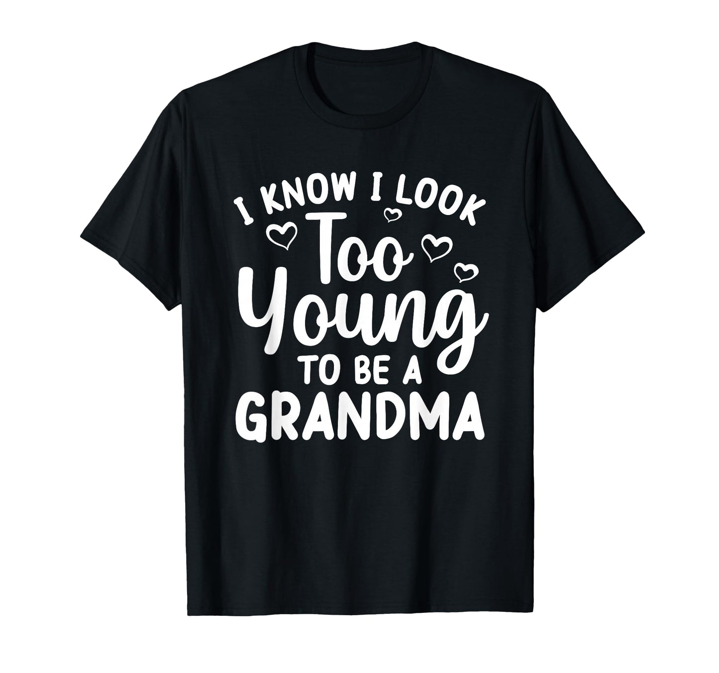 Funny Grandma To Be Art Grandmother T-Shirt - Unique Graphic for Adults - T-Shirt, Sweatshirt, Hoodie