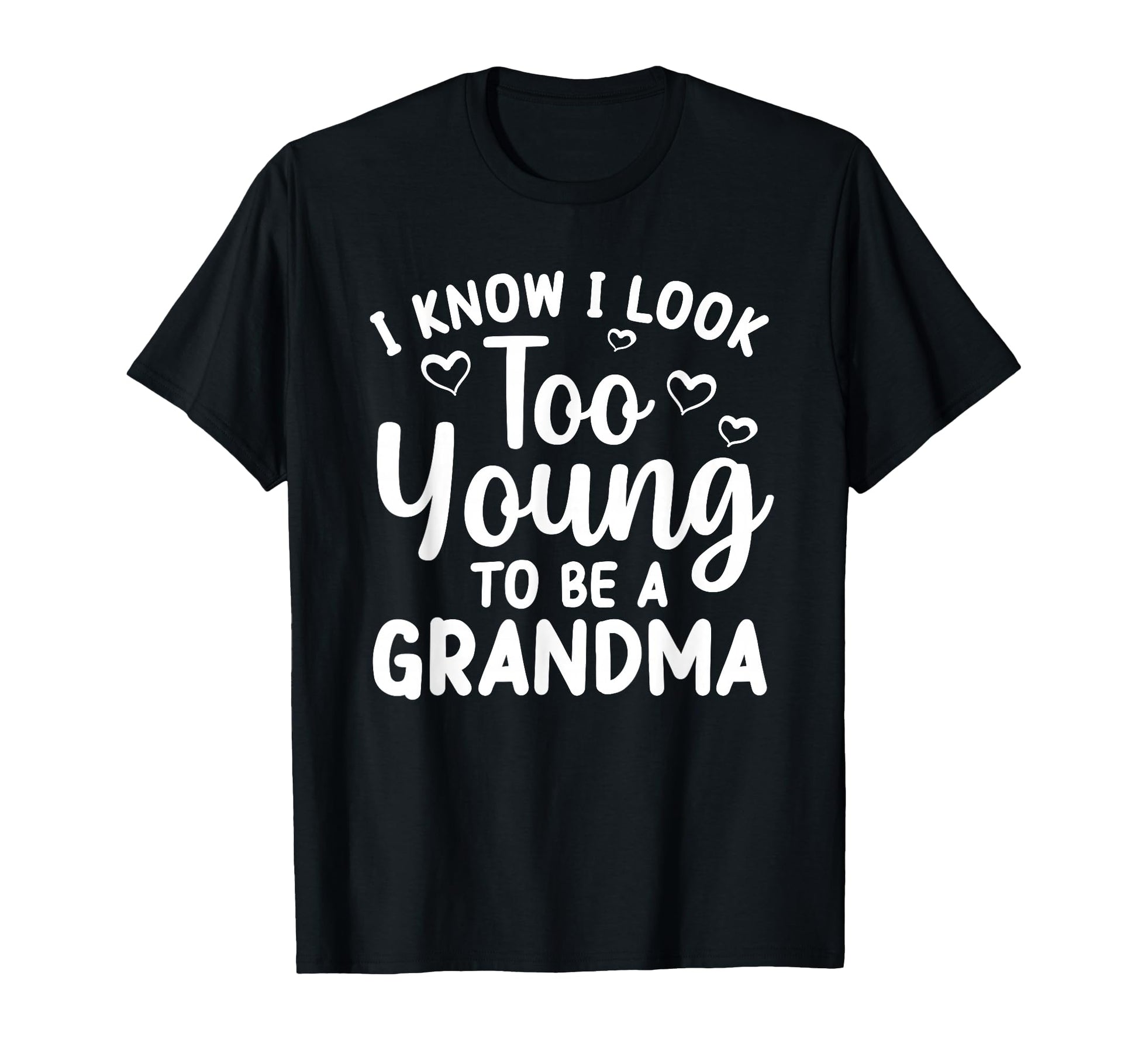 Funny Grandma To Be Art Grandmother T-Shirt - Unique Graphic for Adults - T-Shirt, Sweatshirt, Hoodie