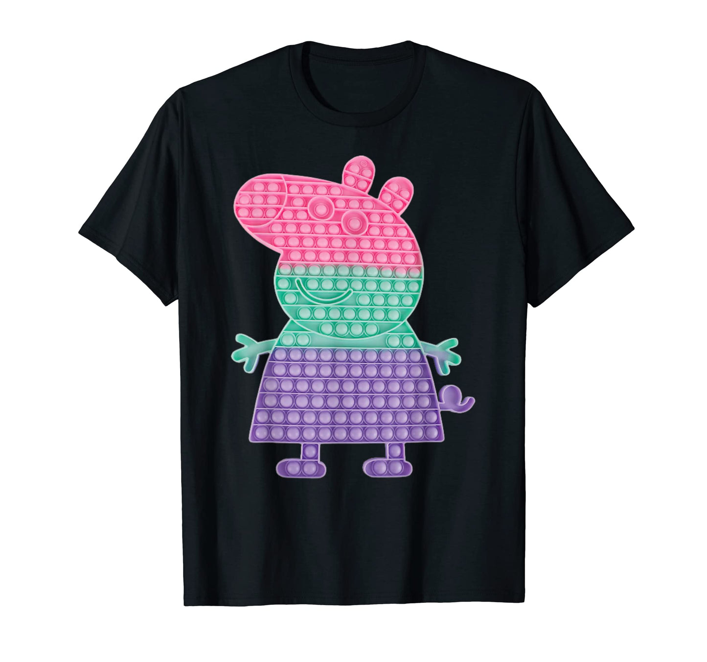 Pop It Fidget Game Little Pig Children T-Shirt - Trendy Graphic Unisex - T-Shirt, Sweatshirt, Hoodie