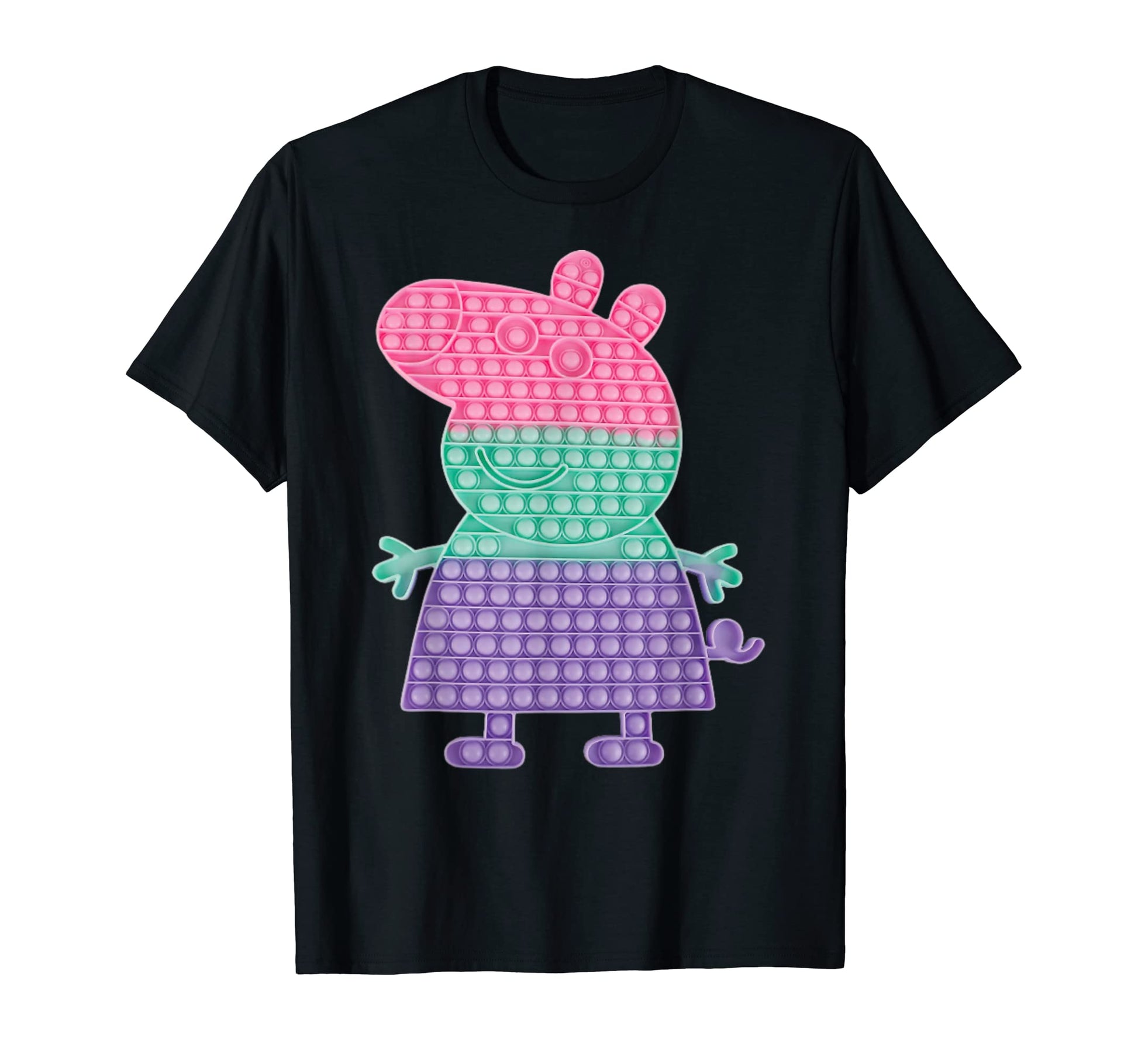 Pop It Fidget Game Little Pig Children T-Shirt - Trendy Graphic Unisex - T-Shirt, Sweatshirt, Hoodie