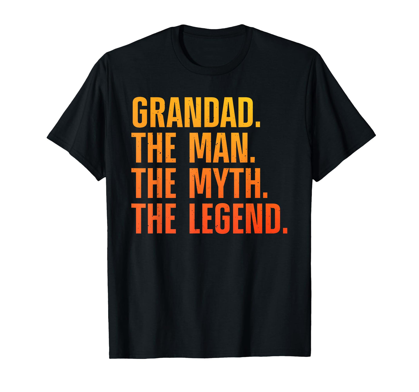 Grandad Art Grandpa Grandfather From T-Shirt - Graphic Print Unisex - T-Shirt, Sweatshirt, Hoodie