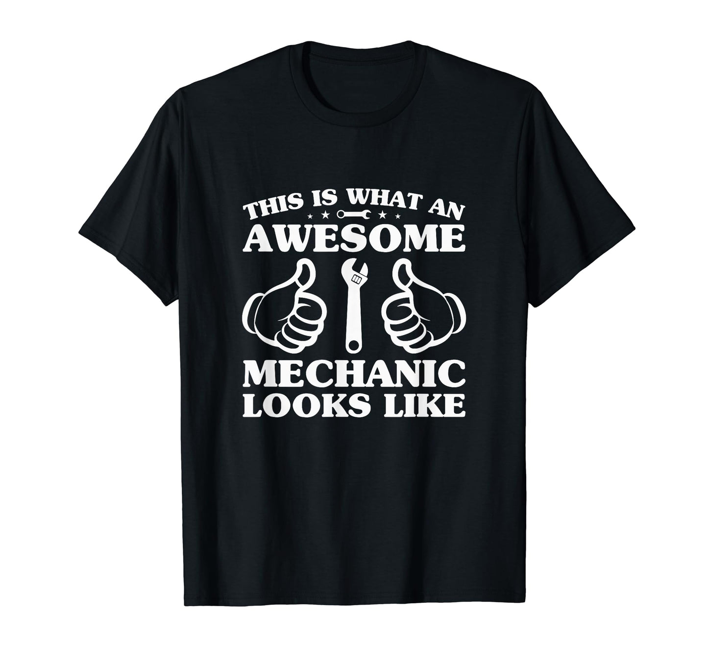 Awesome Mechanic Dad Car Motorcycle T-Shirt - Custom Art Print Unisex - T-Shirt, Sweatshirt, Hoodie
