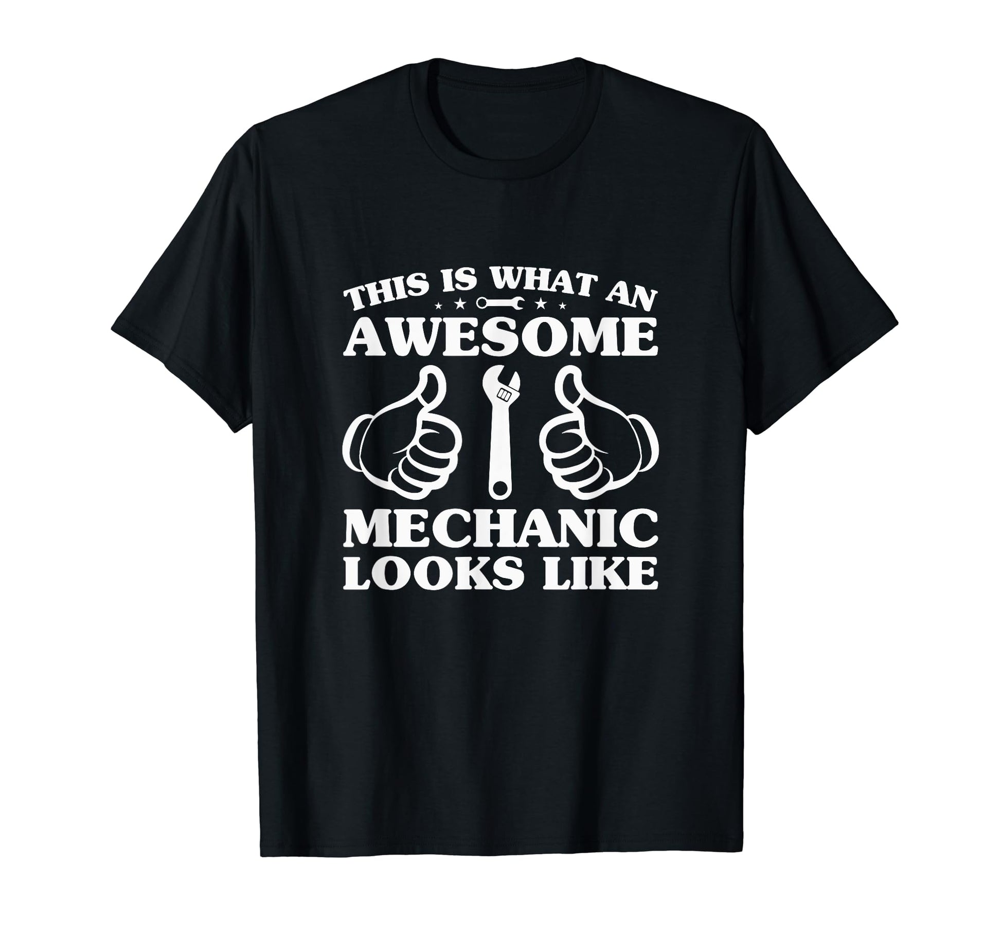 Awesome Mechanic Dad Car Motorcycle T-Shirt - Custom Art Print Unisex - T-Shirt, Sweatshirt, Hoodie