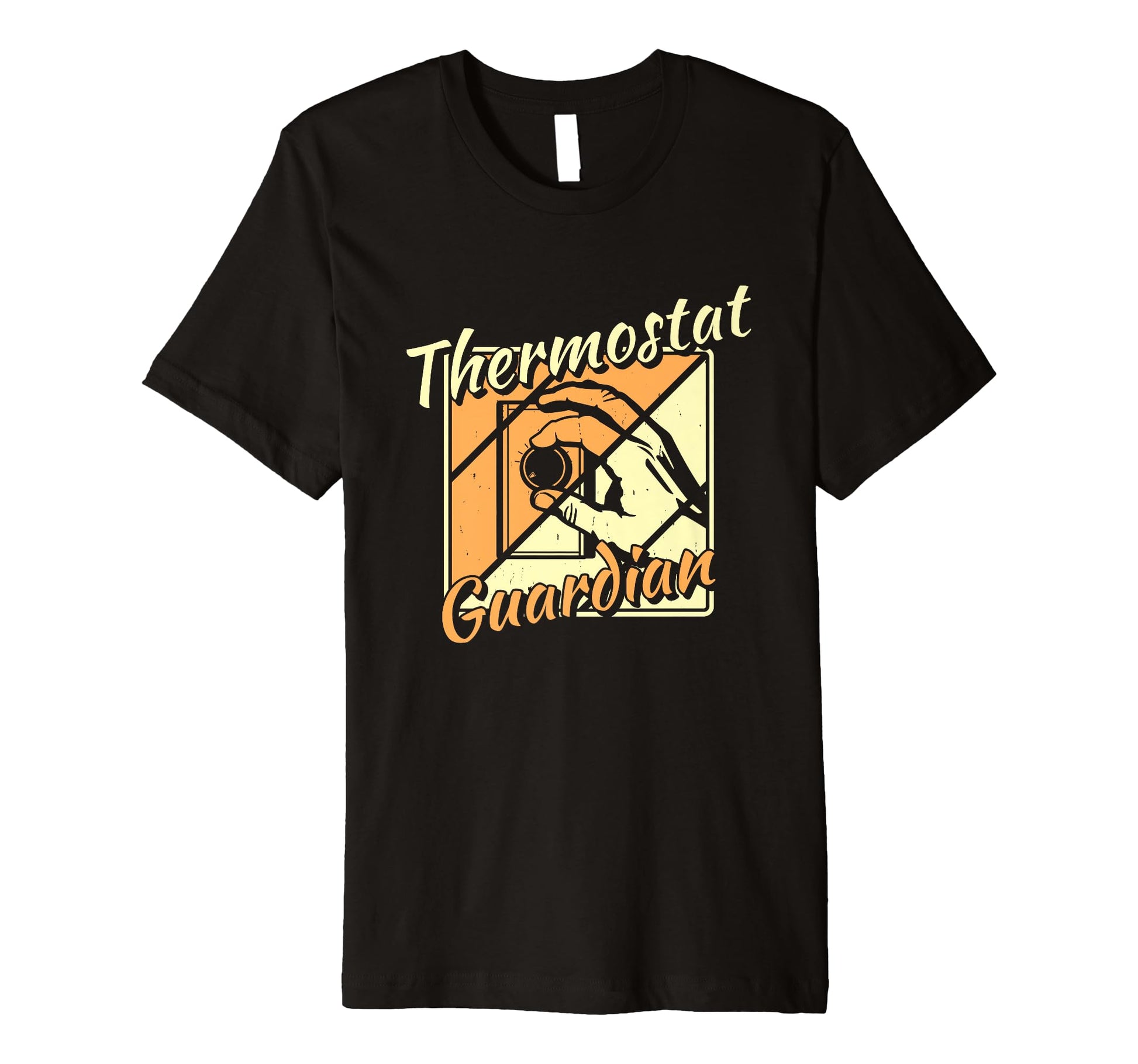 Funny Fathers Day Dad Joke Thermostat T-Shirt - Novelty Apparel Unisex - T-Shirt, Sweatshirt, Hoodie