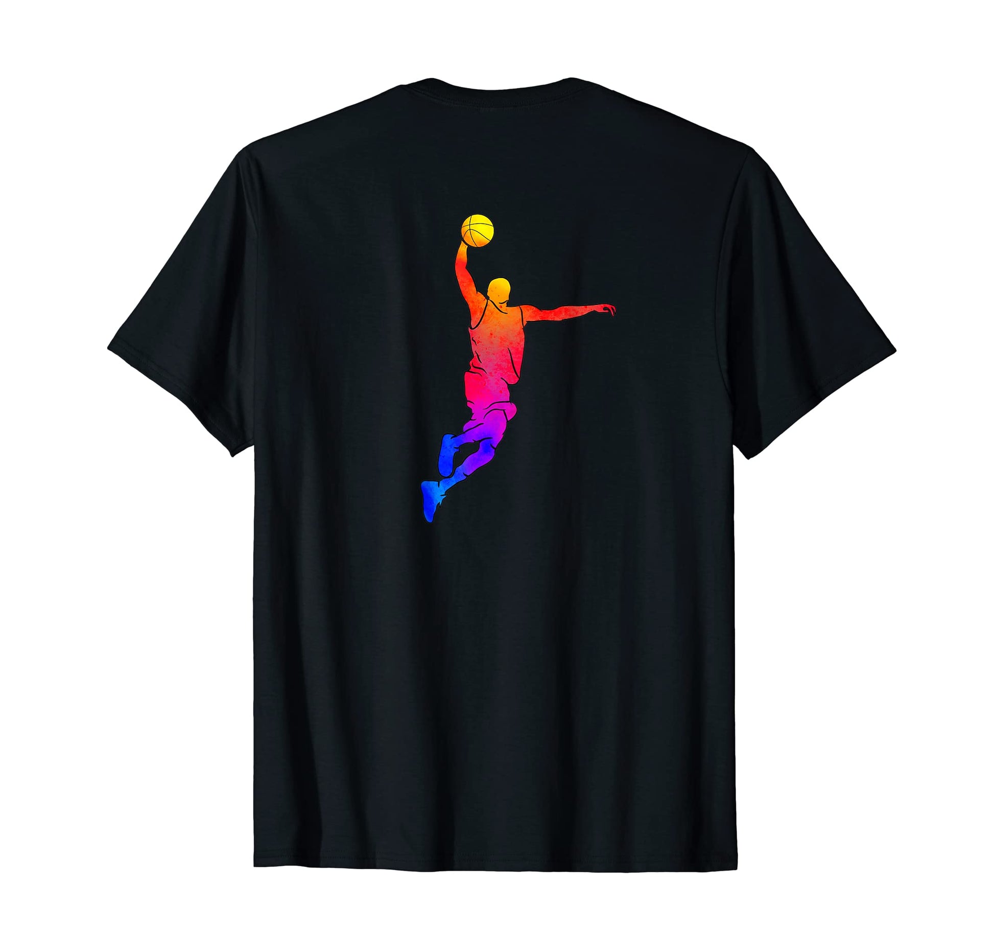 Basketball Dad Player Dunking T-Shirt - Fun Novelty Design Unisex - T-Shirt, Sweatshirt, Hoodie