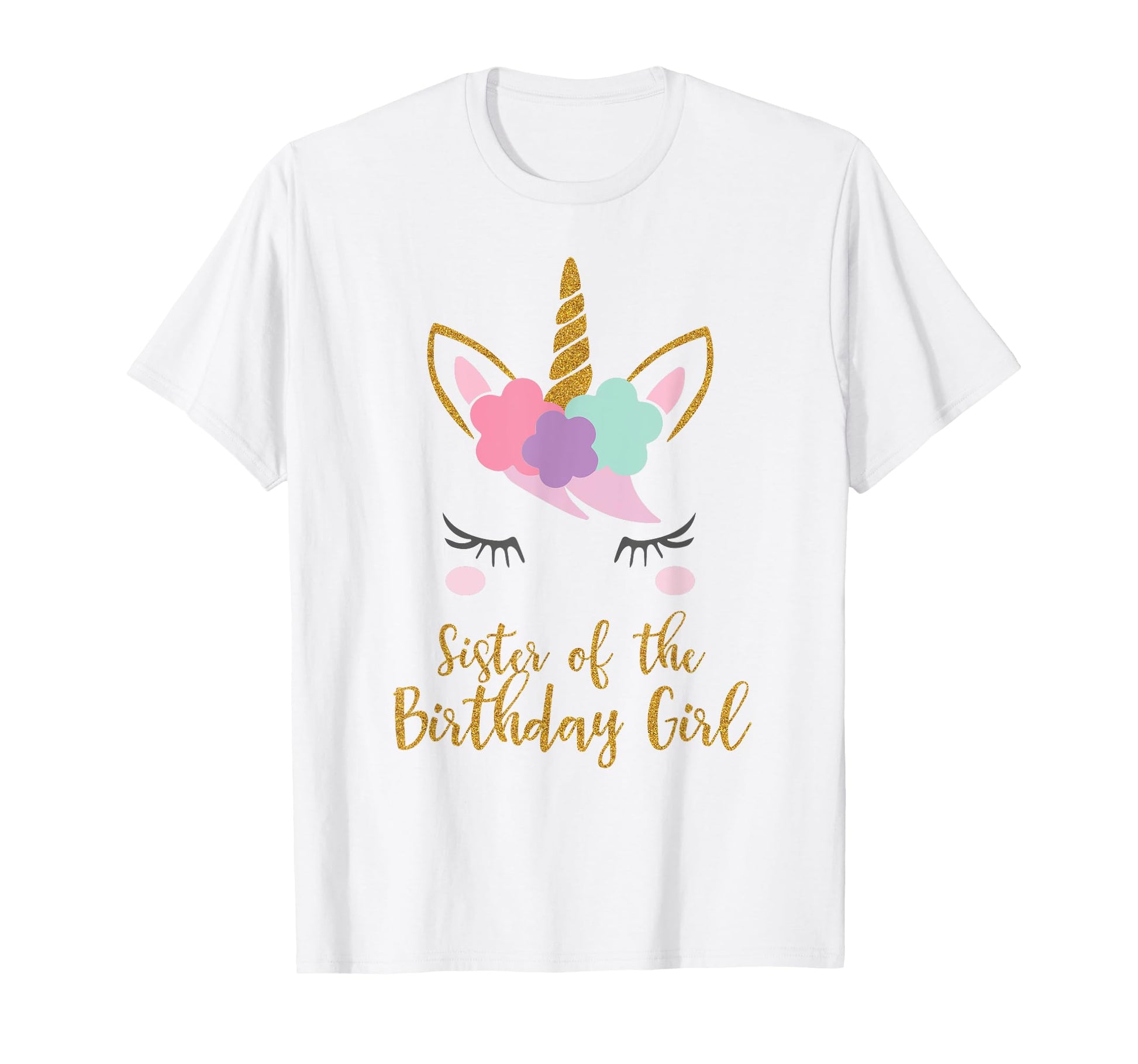 Matching Unicorn Sister Sister T-Shirt - Casual Everyday Wear Unisex - T-Shirt, Sweatshirt, Hoodie