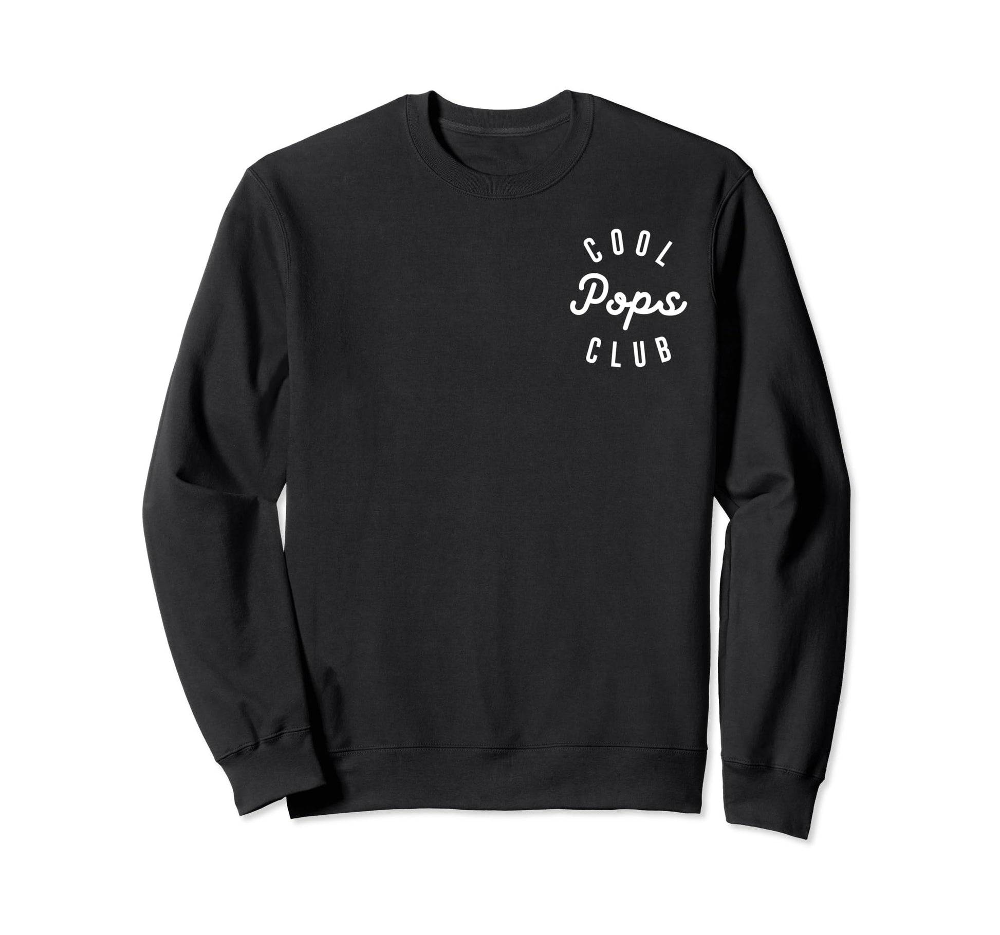 Mens Pops Club Funny Pregnancy Sweatshirt - Trendy Graphic Unisex - T-Shirt, Sweatshirt, Hoodie