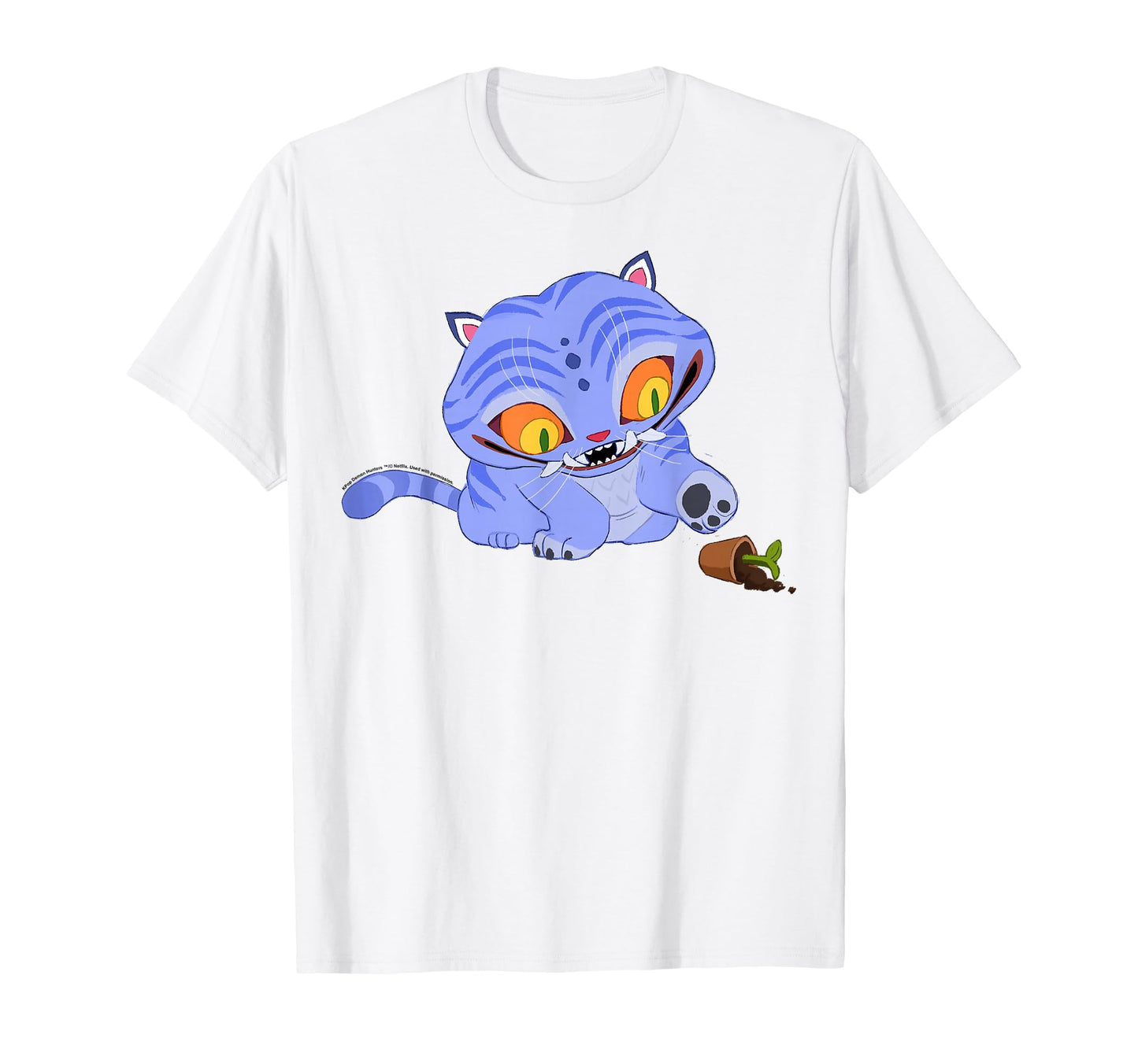 Kpop Demon Hunters Halloween Derpy T-Shirt - Aesthetic Graphic Unisex - T-Shirt, Sweatshirt, Hoodie