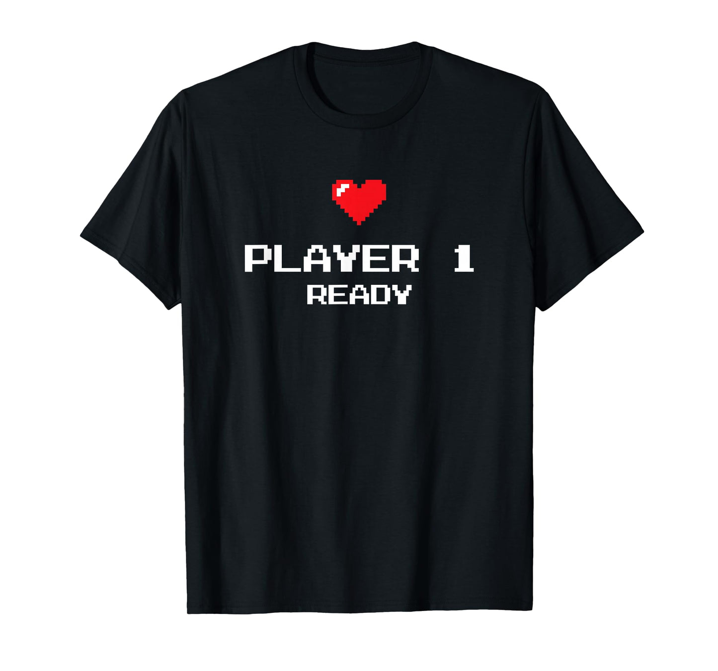 Player 1 Ready Gaming New Dad T-Shirt - Custom Art Print Men Women - T-Shirt, Sweatshirt, Hoodie