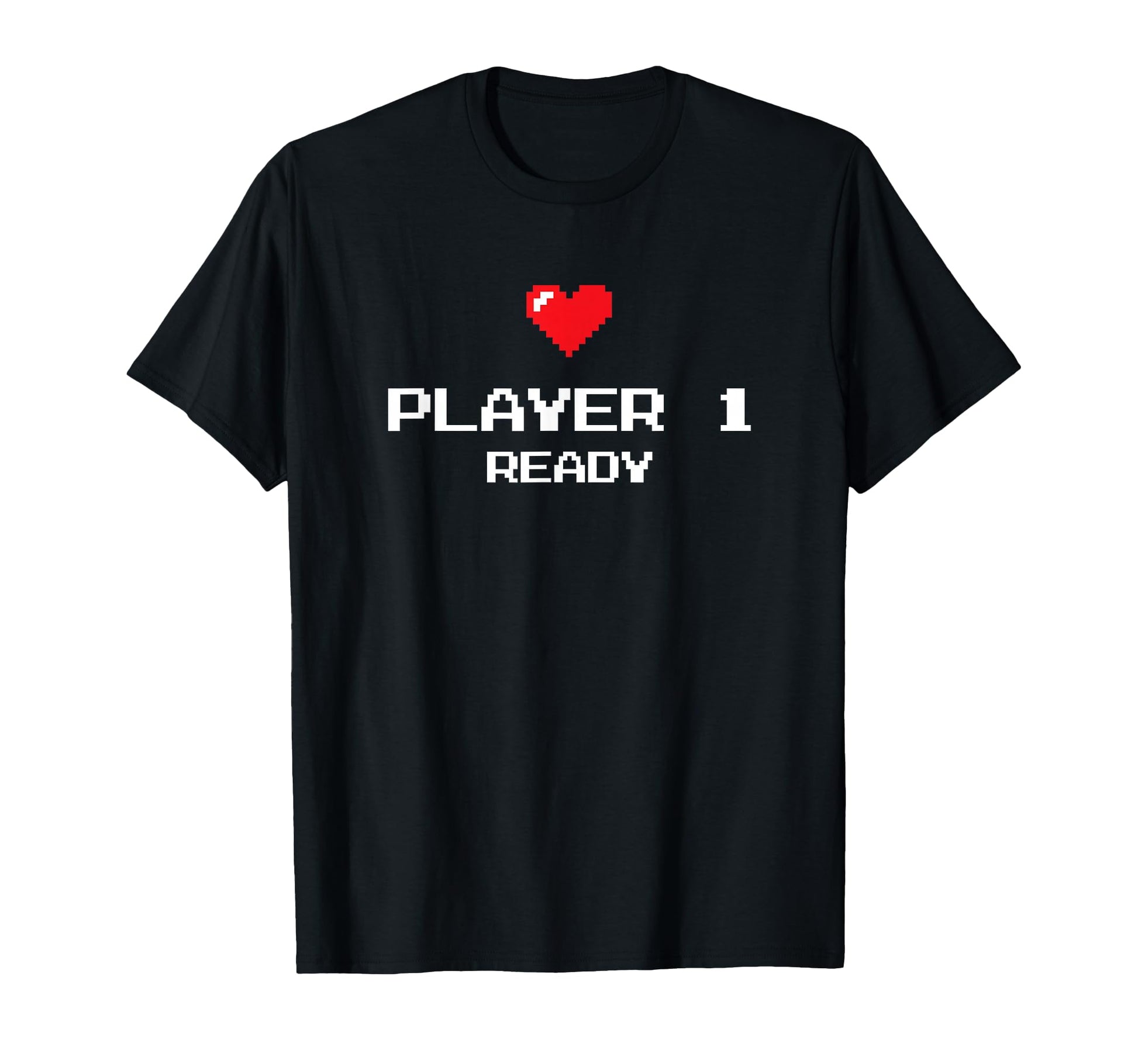 Player 1 Ready Gaming New Dad T-Shirt - Custom Art Print Men Women - T-Shirt, Sweatshirt, Hoodie