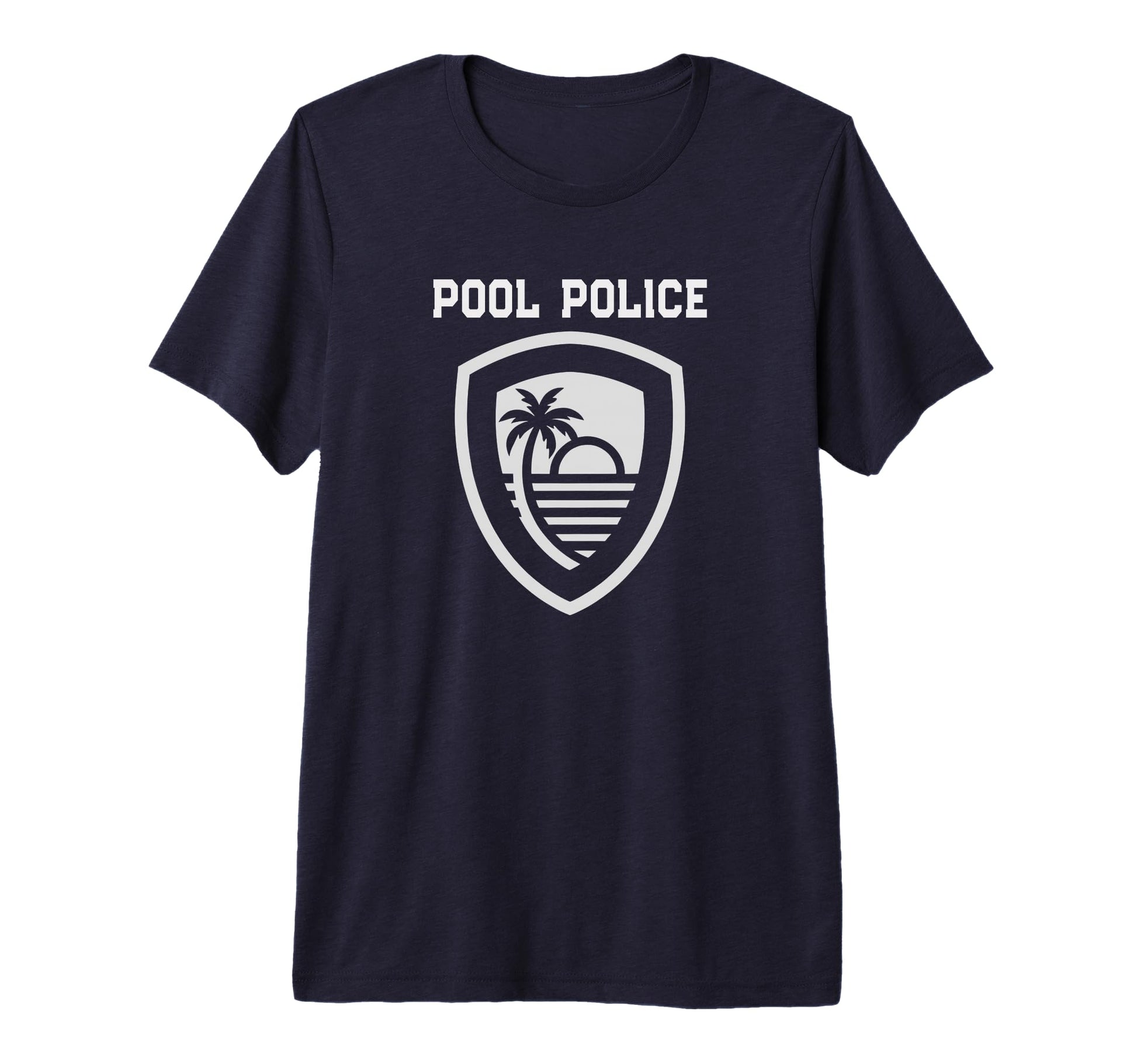 Pool Police Patrol Mom Dad Cruise T-Shirt - Casual Everyday Wear Unisex - T-Shirt, Sweatshirt, Hoodie