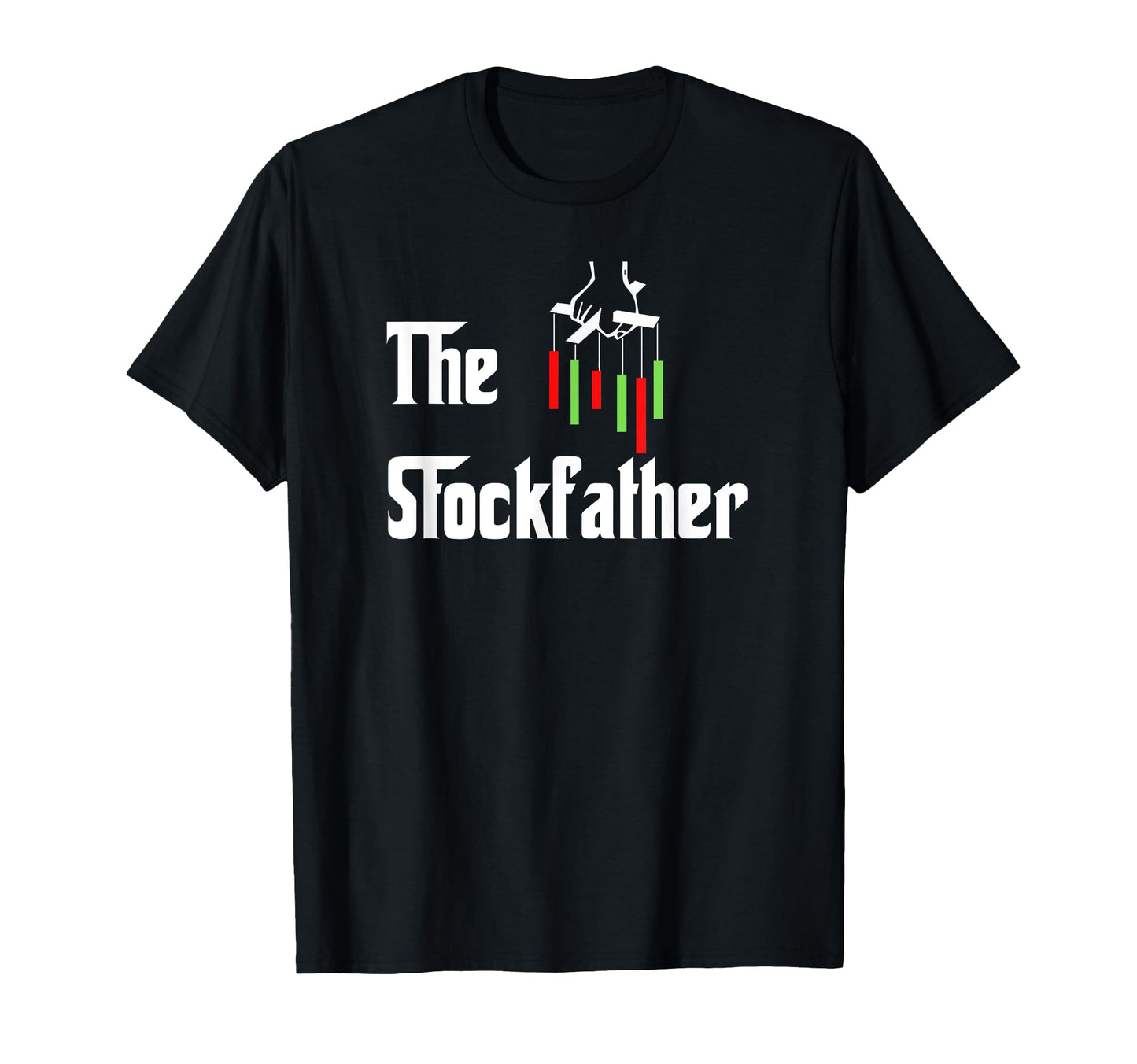 Stockfather Fathers Day Best Dad T-Shirt - Casual Everyday Wear Unisex - T-Shirt, Sweatshirt, Hoodie