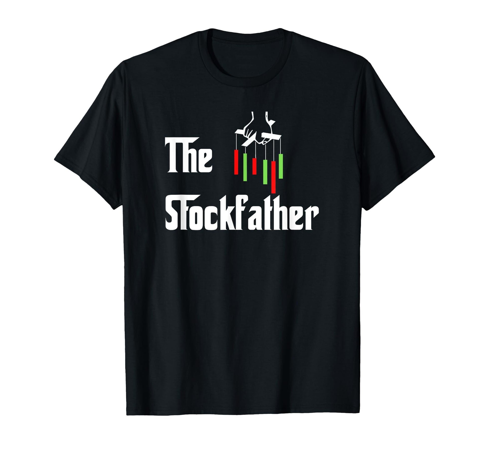 Stockfather Fathers Day Best Dad T-Shirt - Casual Everyday Wear Unisex - T-Shirt, Sweatshirt, Hoodie