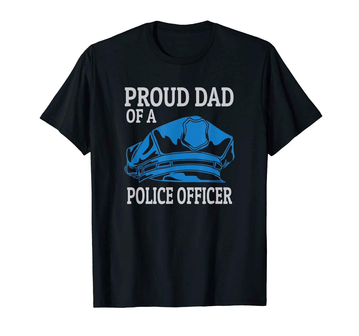 Police Officer Dad Law Enforcement T-Shirt - Trendy Graphic Men Women - T-Shirt, Sweatshirt, Hoodie