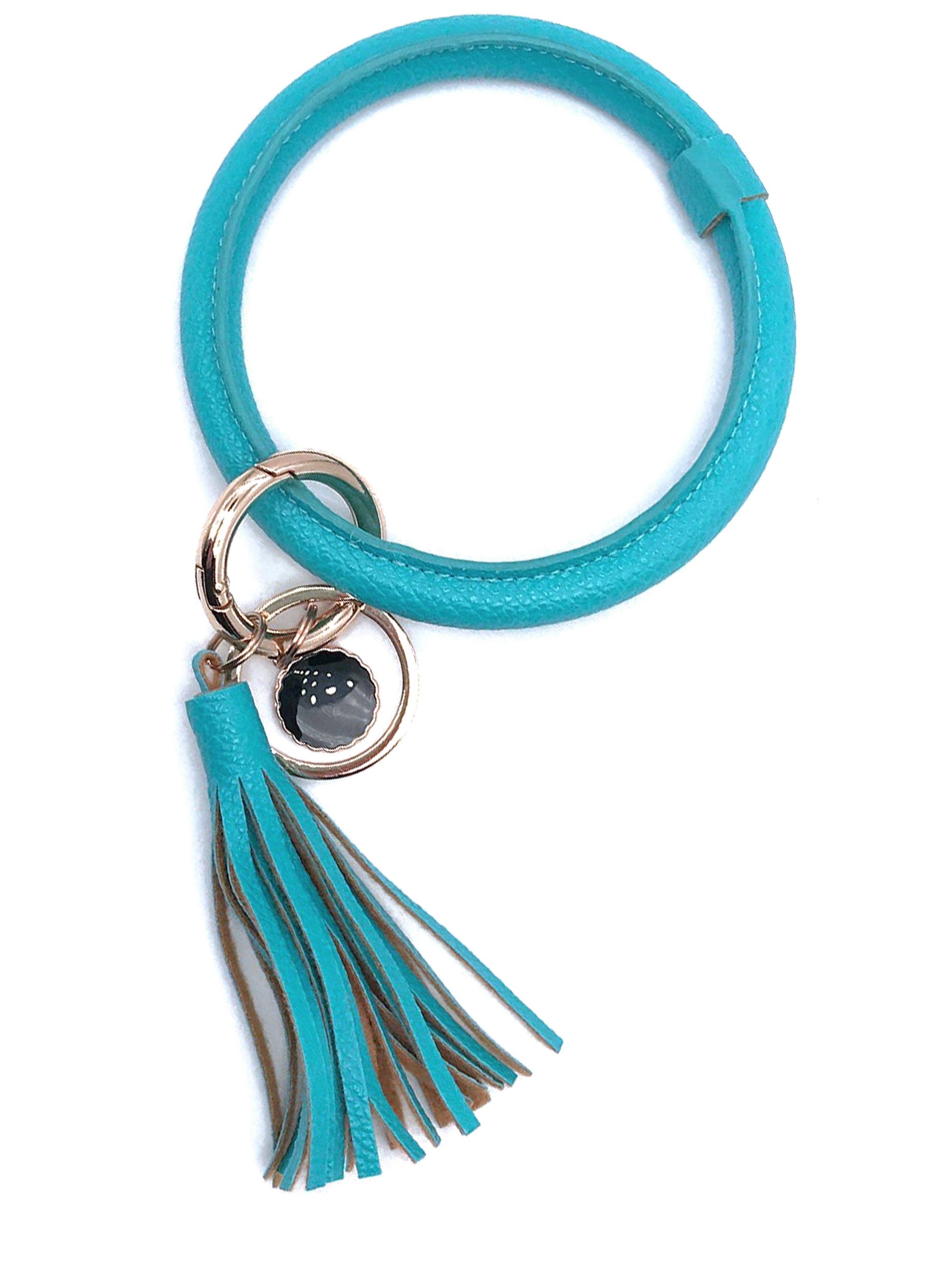 KC-8845 Turq Wristlet Key Chain Unisex T-shirt, Sweatshirt, Hoodie, Long Sleeve Tee - T-Shirt, Sweatshirt, Hoodie